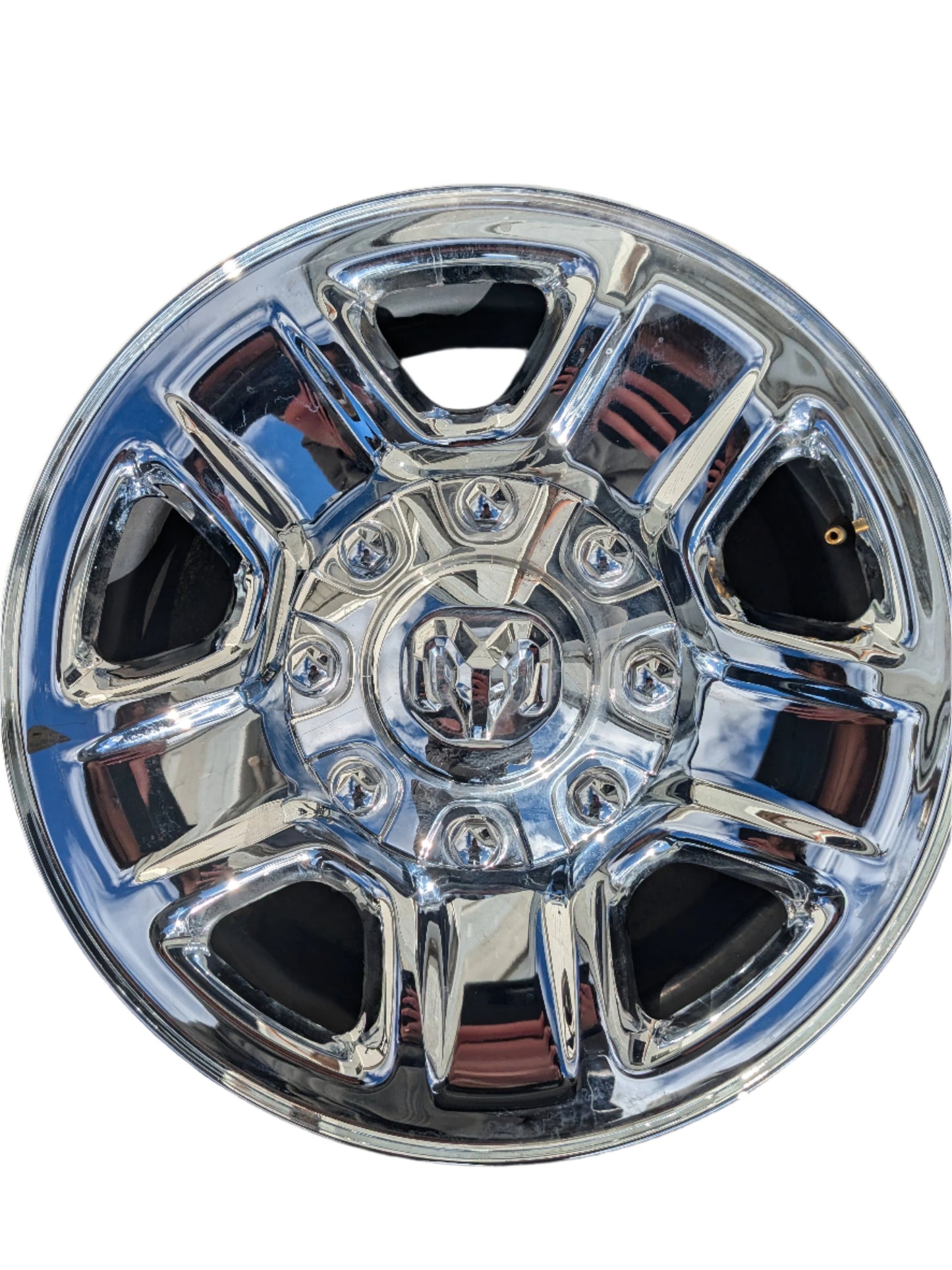 (KSL ONLY) 4 DODGE 2015 RAM 2500 OEM 18" INCH WHEEL RIM STEEL/CHROME
