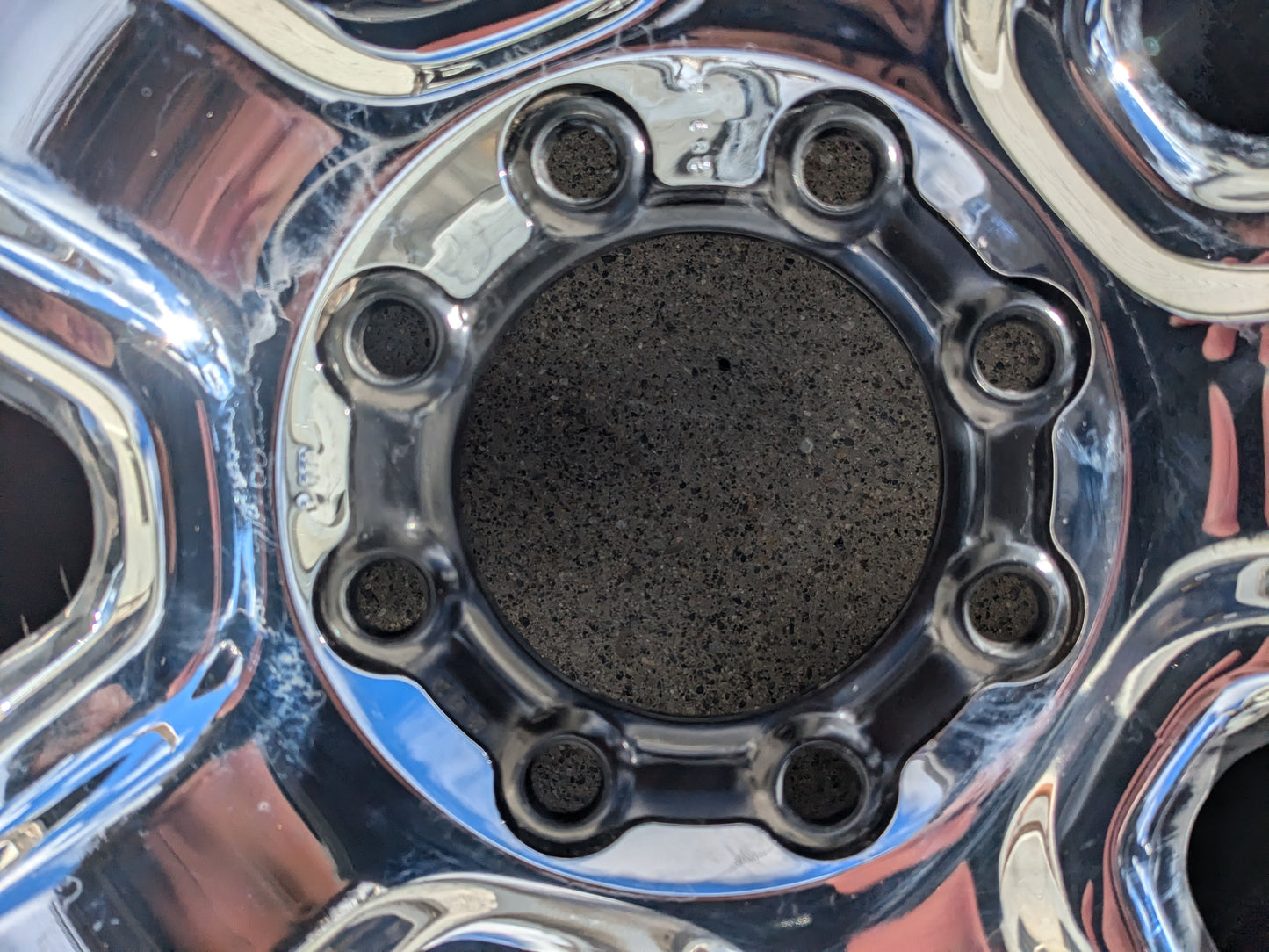 (KSL ONLY) 4 DODGE 2015 RAM 2500 OEM 18" INCH WHEEL RIM STEEL/CHROME