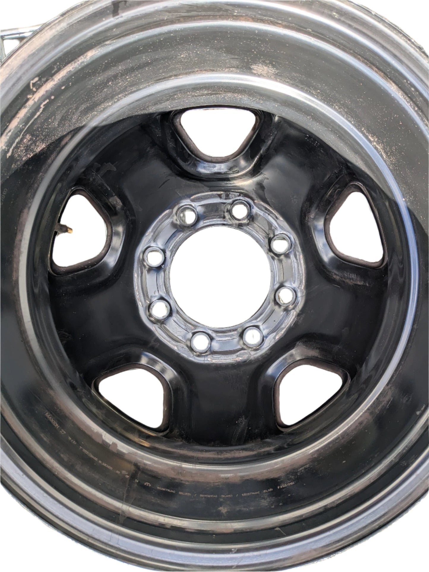 (KSL ONLY) 4 DODGE 2015 RAM 2500 OEM 18" INCH WHEEL RIM STEEL/CHROME