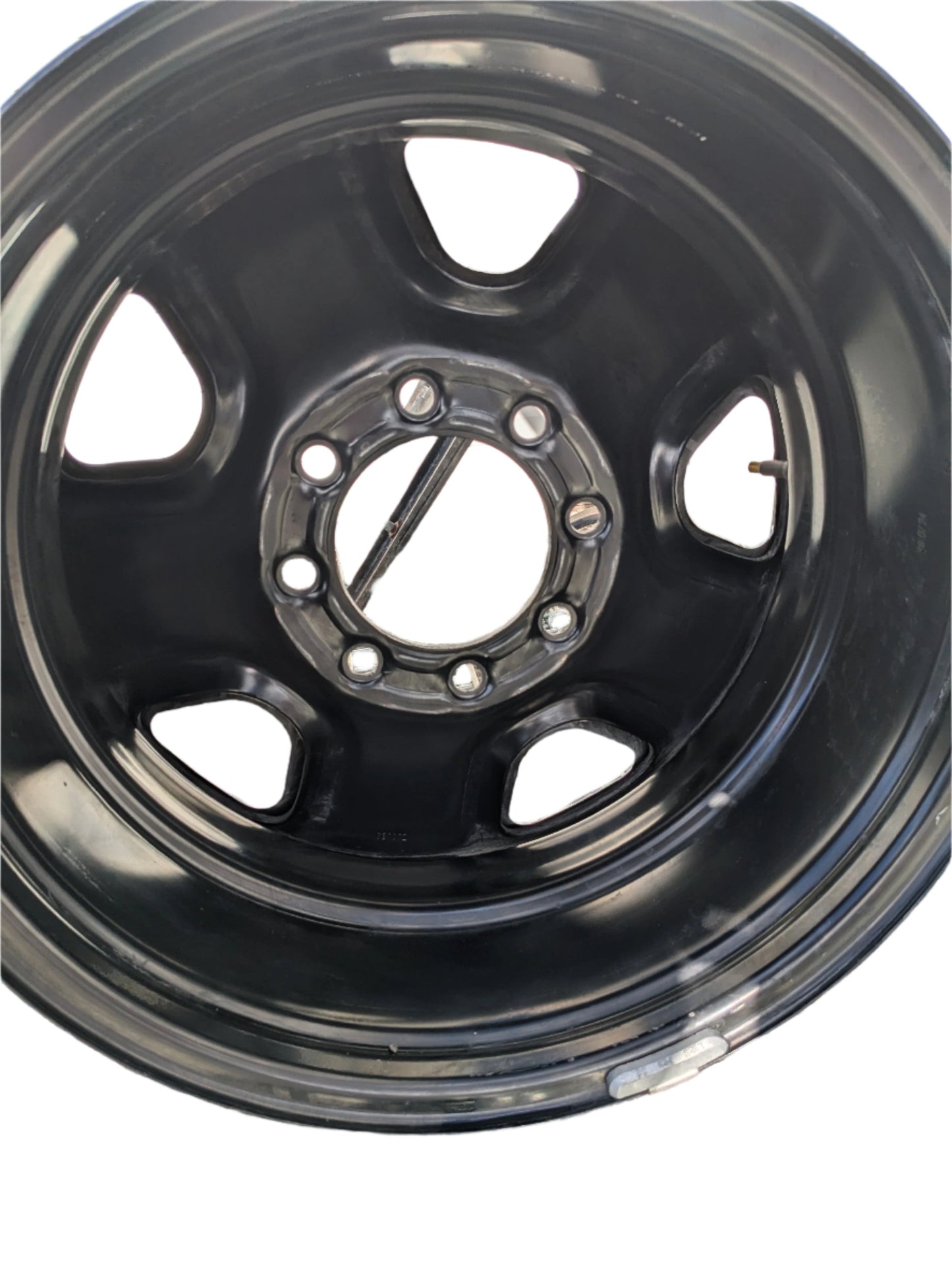 (KSL ONLY) 4 DODGE 2015 RAM 2500 OEM 18" INCH WHEEL RIM STEEL/CHROME
