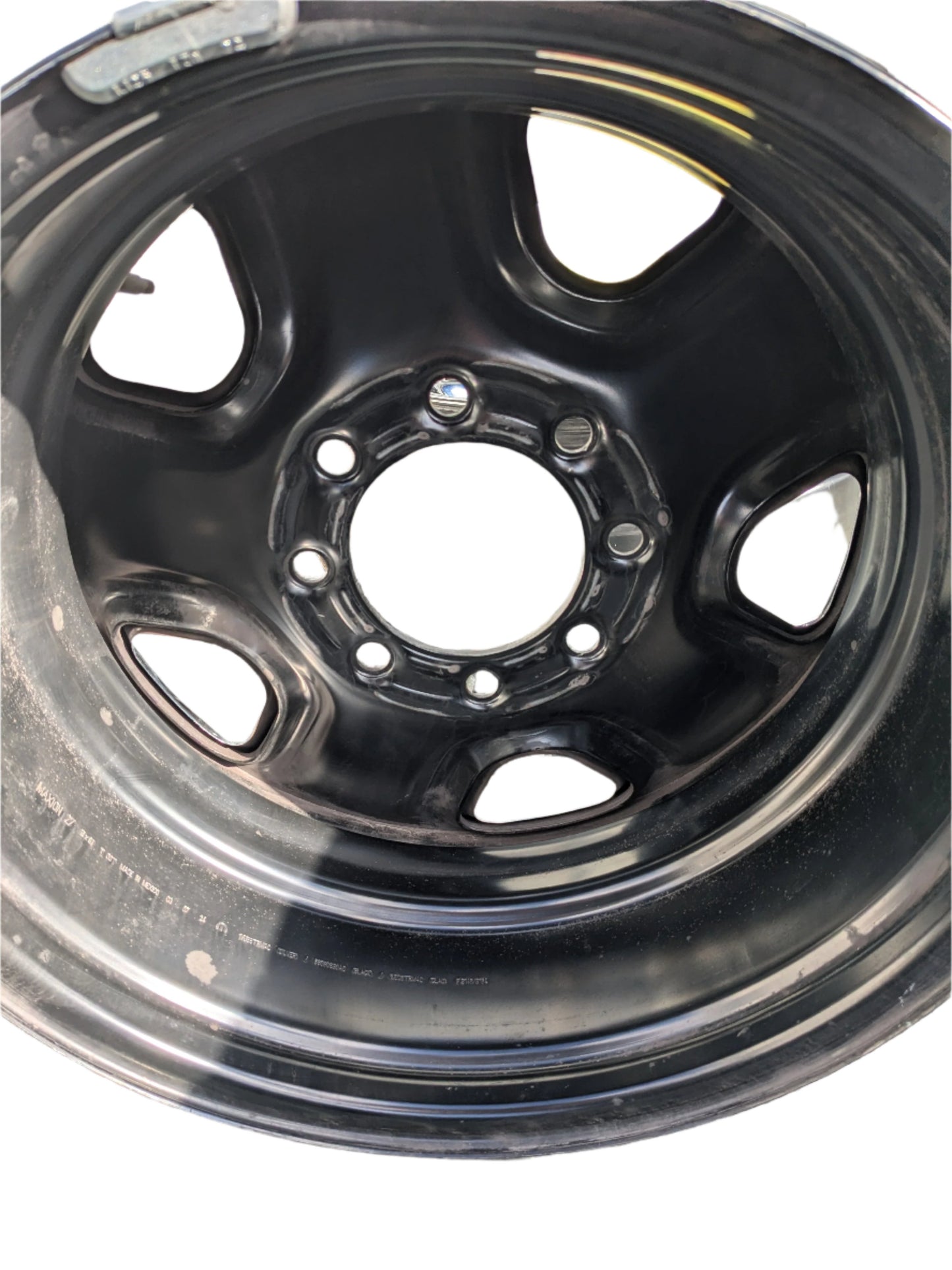 (KSL ONLY) 4 DODGE 2015 RAM 2500 OEM 18" INCH WHEEL RIM STEEL/CHROME