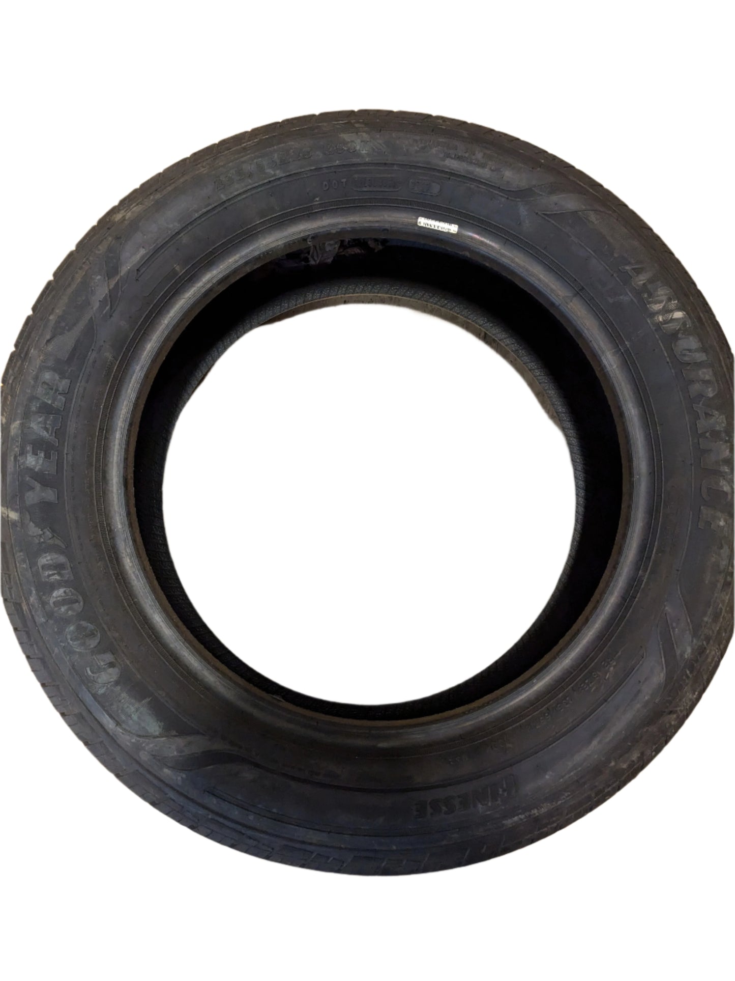 2 GOODYEAR ASSURANCE FINESSE P 235 55 18 100H SL ALL SEASON TIRES 681800566