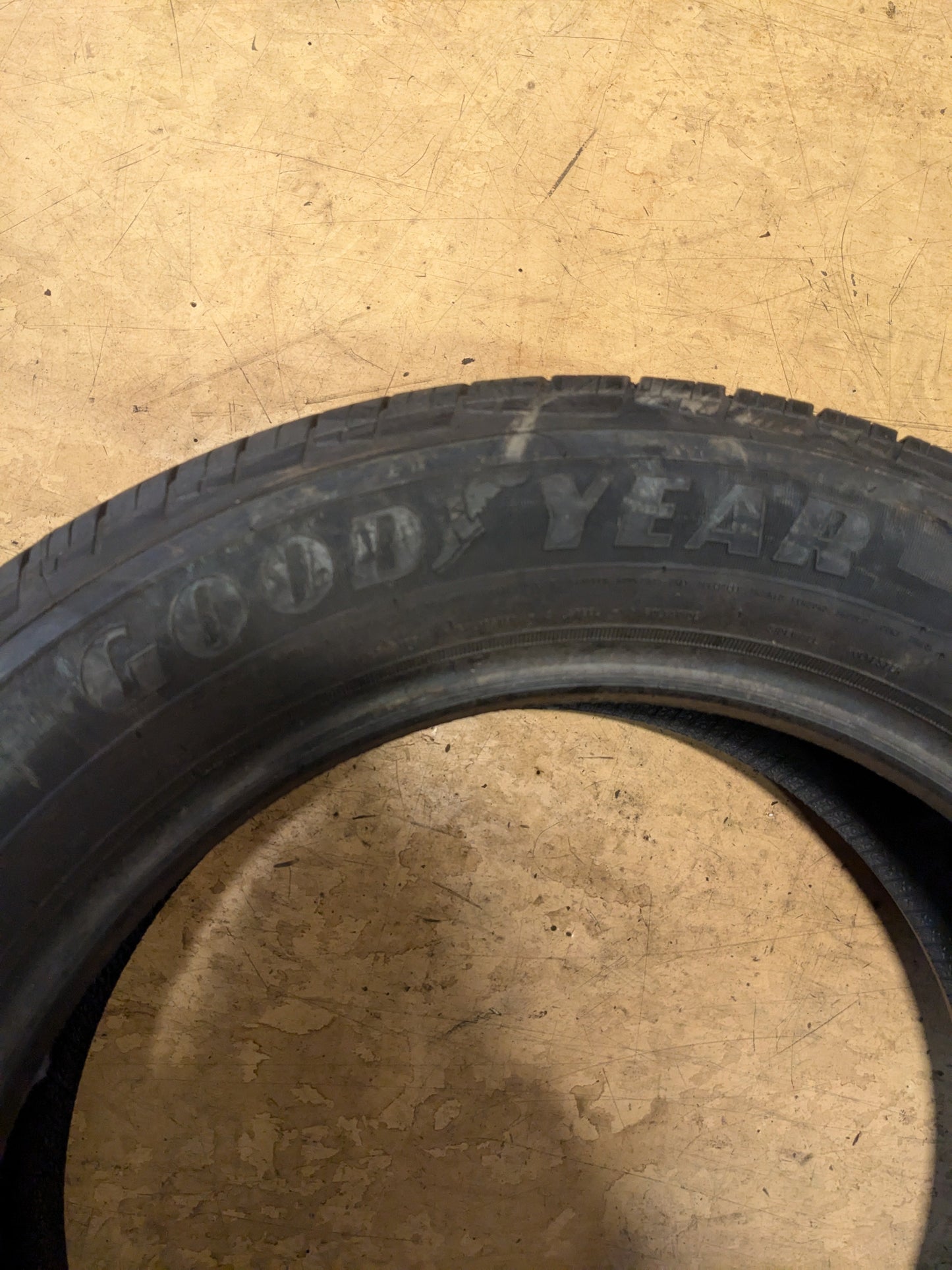 2 GOODYEAR ASSURANCE FINESSE P 235 55 18 100H SL ALL SEASON TIRES 681800566