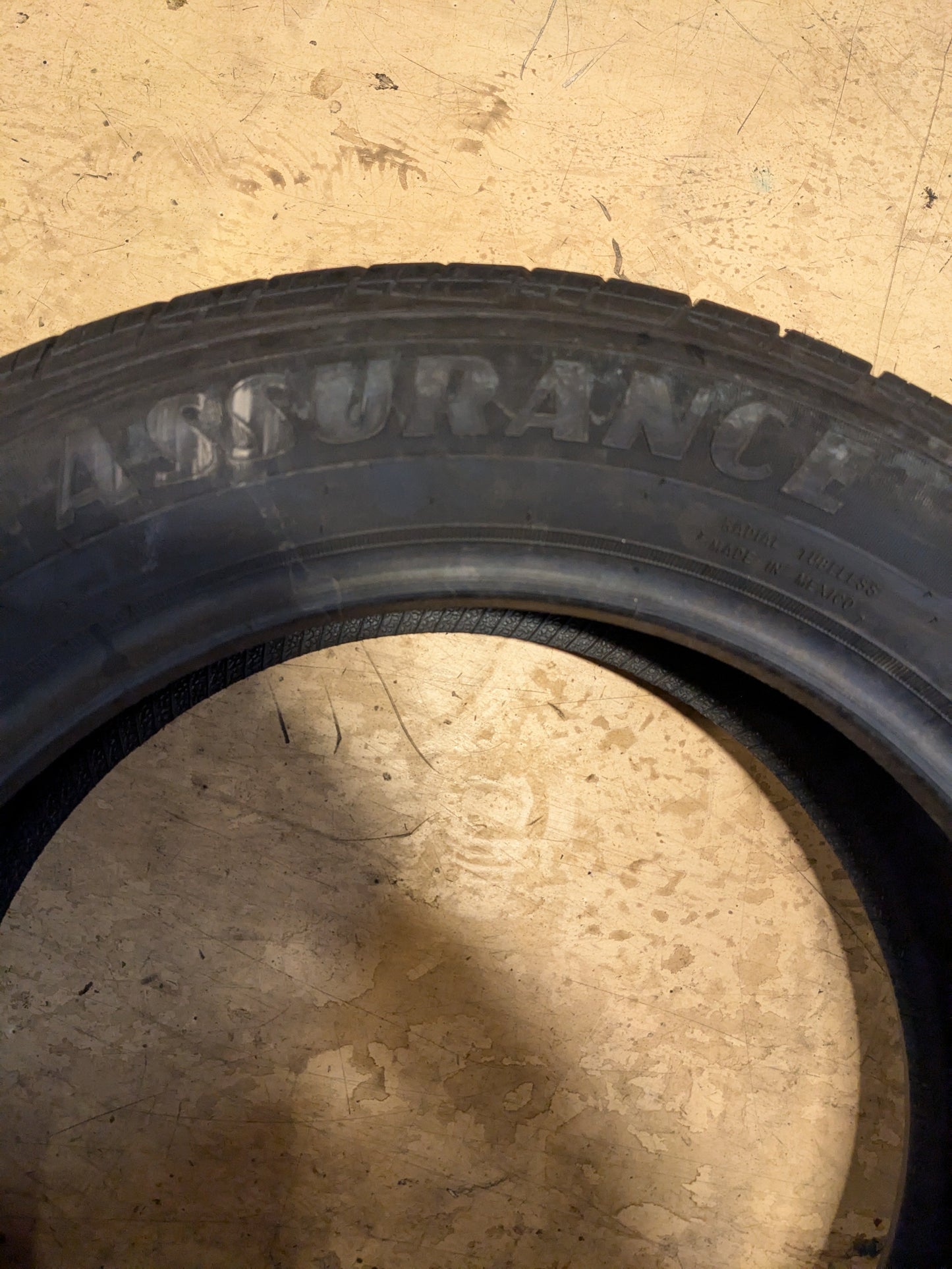 2 GOODYEAR ASSURANCE FINESSE P 235 55 18 100H SL ALL SEASON TIRES 681800566
