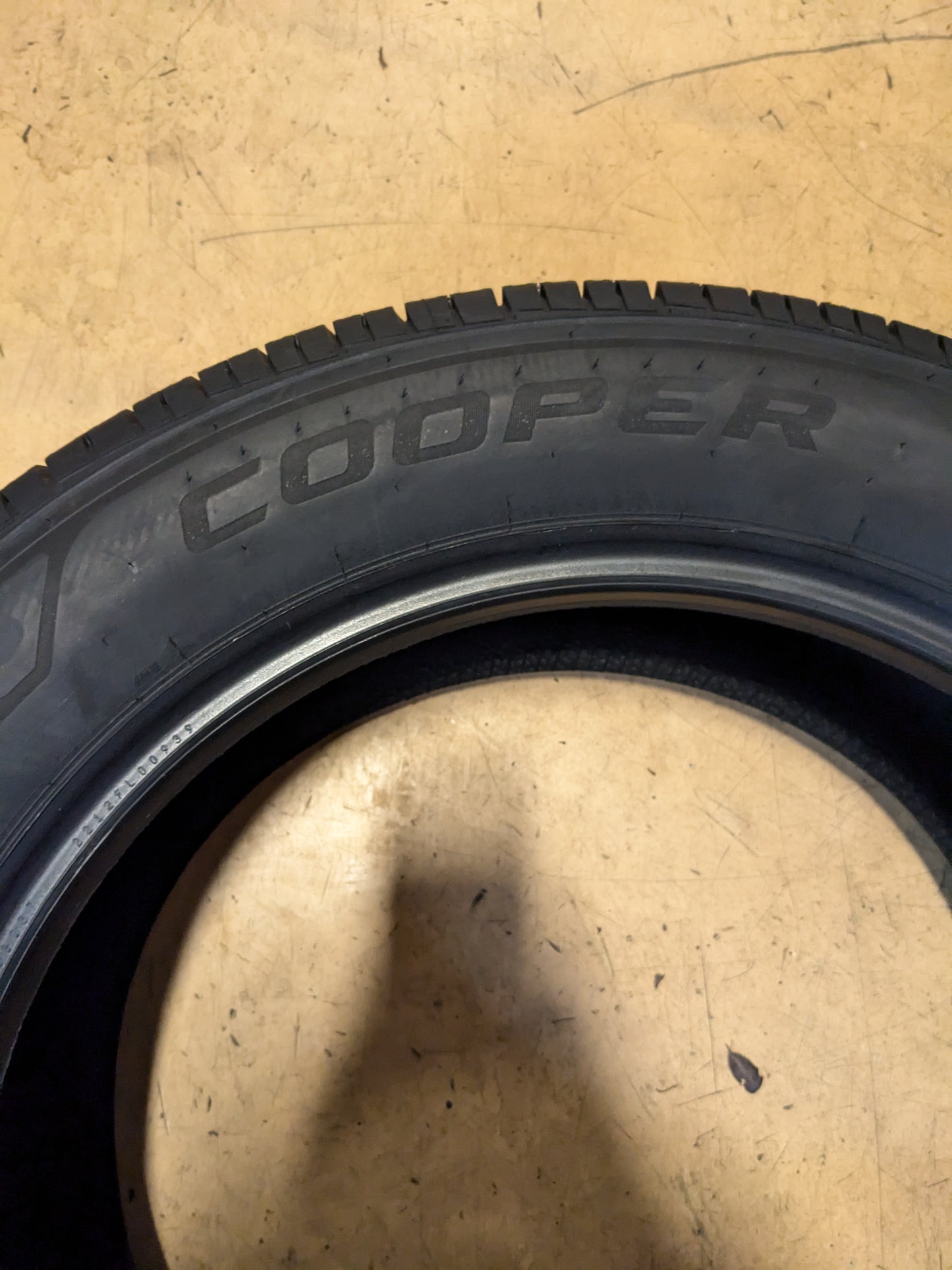 COOPER PROCONTROL 245 55 19 107H ALL SEASON TIRE 166487021