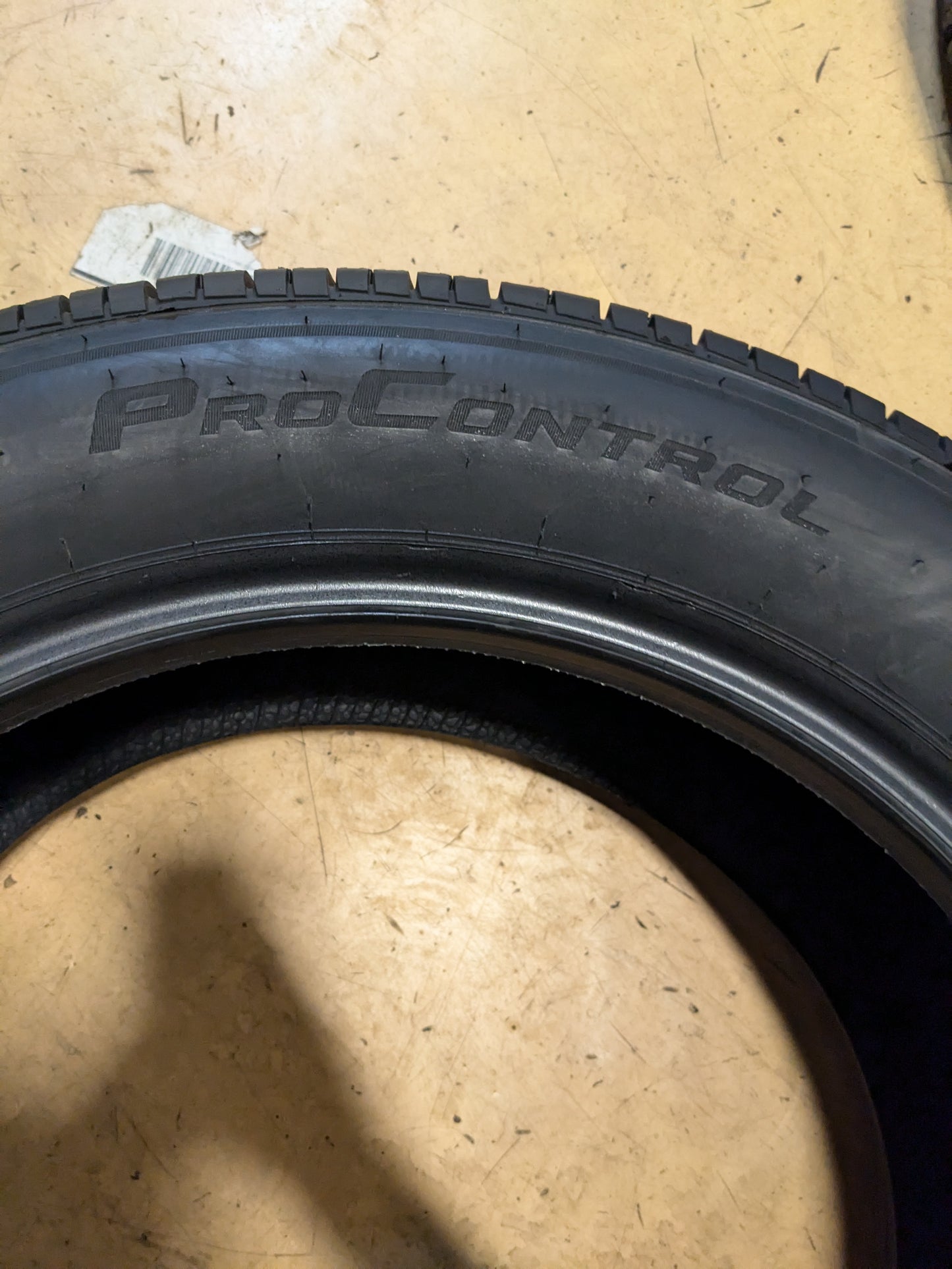 COOPER PROCONTROL 245 55 19 107H ALL SEASON TIRE 166487021