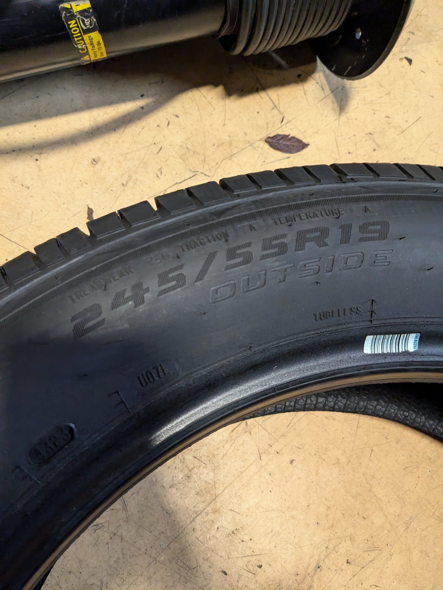 COOPER PROCONTROL 245 55 19 107H ALL SEASON TIRE 166487021