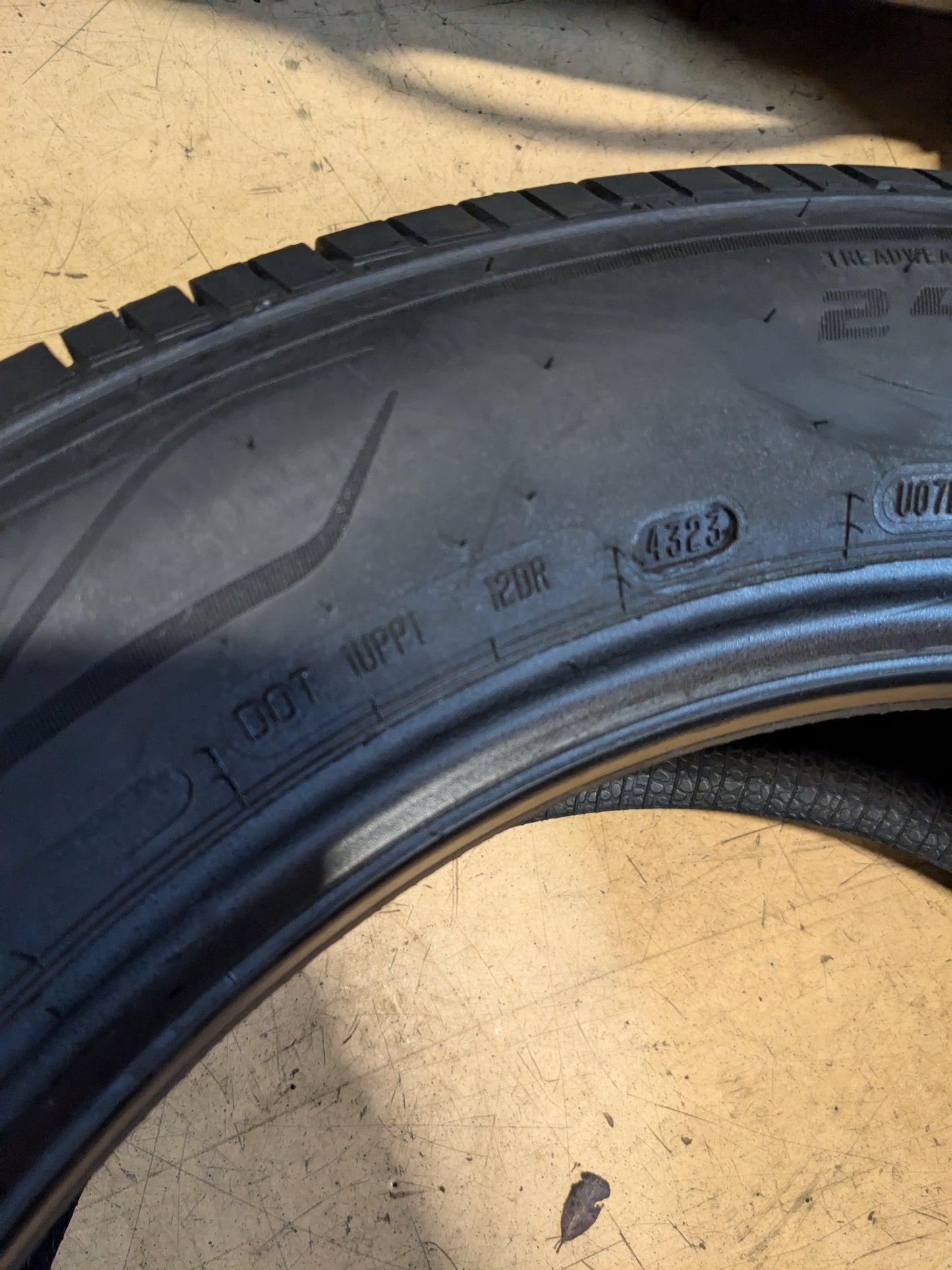 COOPER PROCONTROL 245 55 19 107H ALL SEASON TIRE 166487021