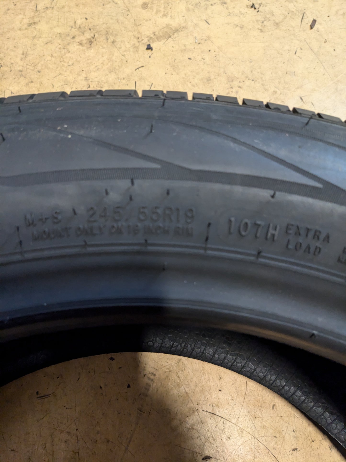COOPER PROCONTROL 245 55 19 107H ALL SEASON TIRE 166487021