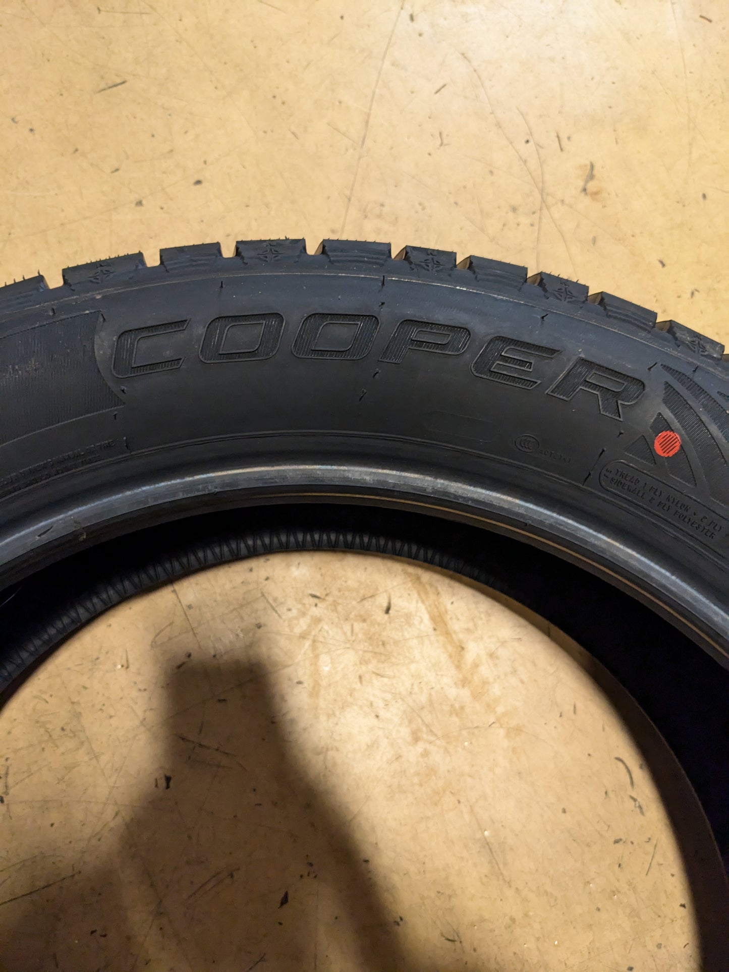 COOPER DISCOVERER TRUE NORTH P 245 50 20 102H SL SNOW TIRES 90000036327
