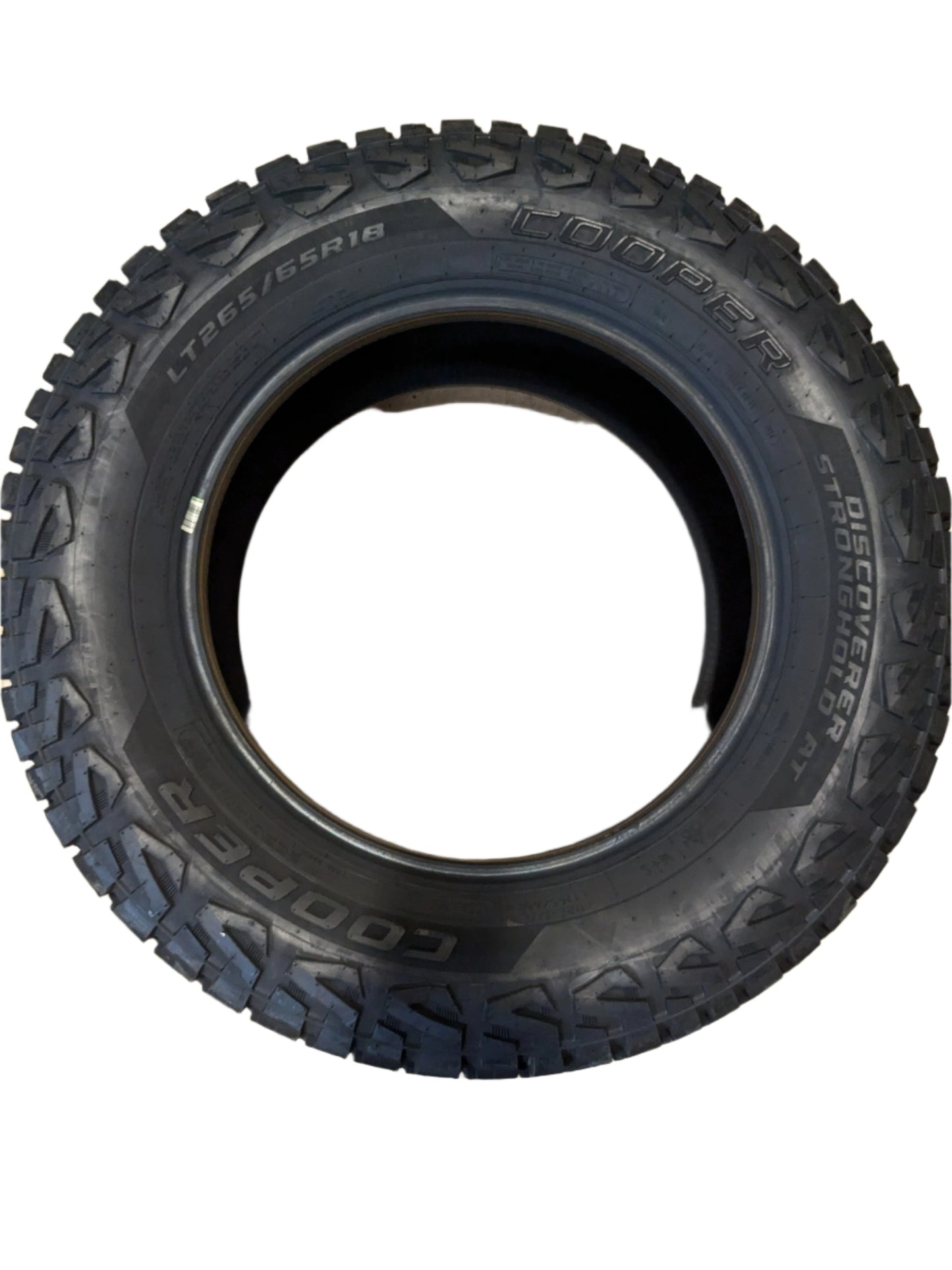 COOPER DISCOVERER STRONGHOLD AT 265 65 18 122/119T ALL WEATHER ALL TERRAIN TIRE COOP-170300048