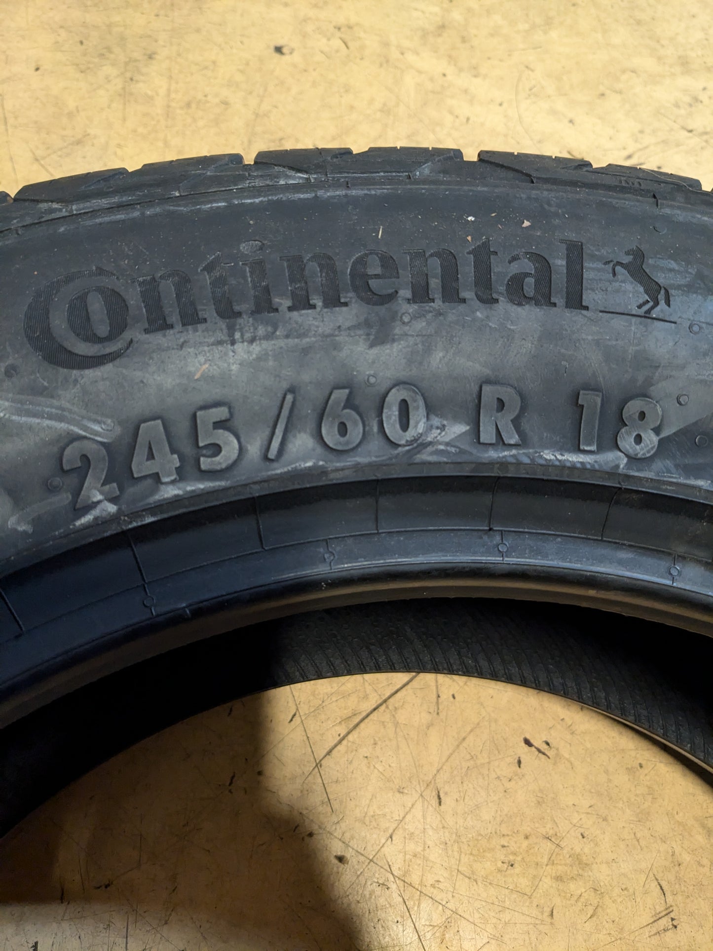 CONTINENTAL TERRAINCONTACT H/T 245 60 18 105T HIGHWAY TERRAIN TIRE 15571840000
