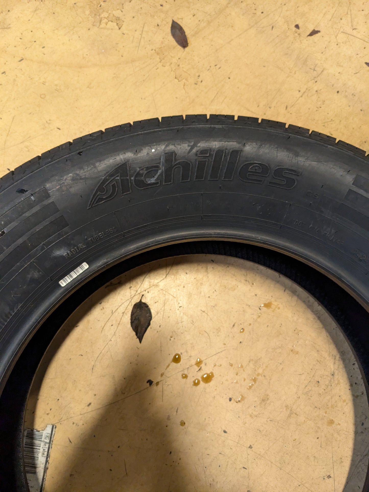 ACHILLES DESERT HAWK HT3 275 60 20 115T HIGHWAY TERRAIN TIRE ADH15