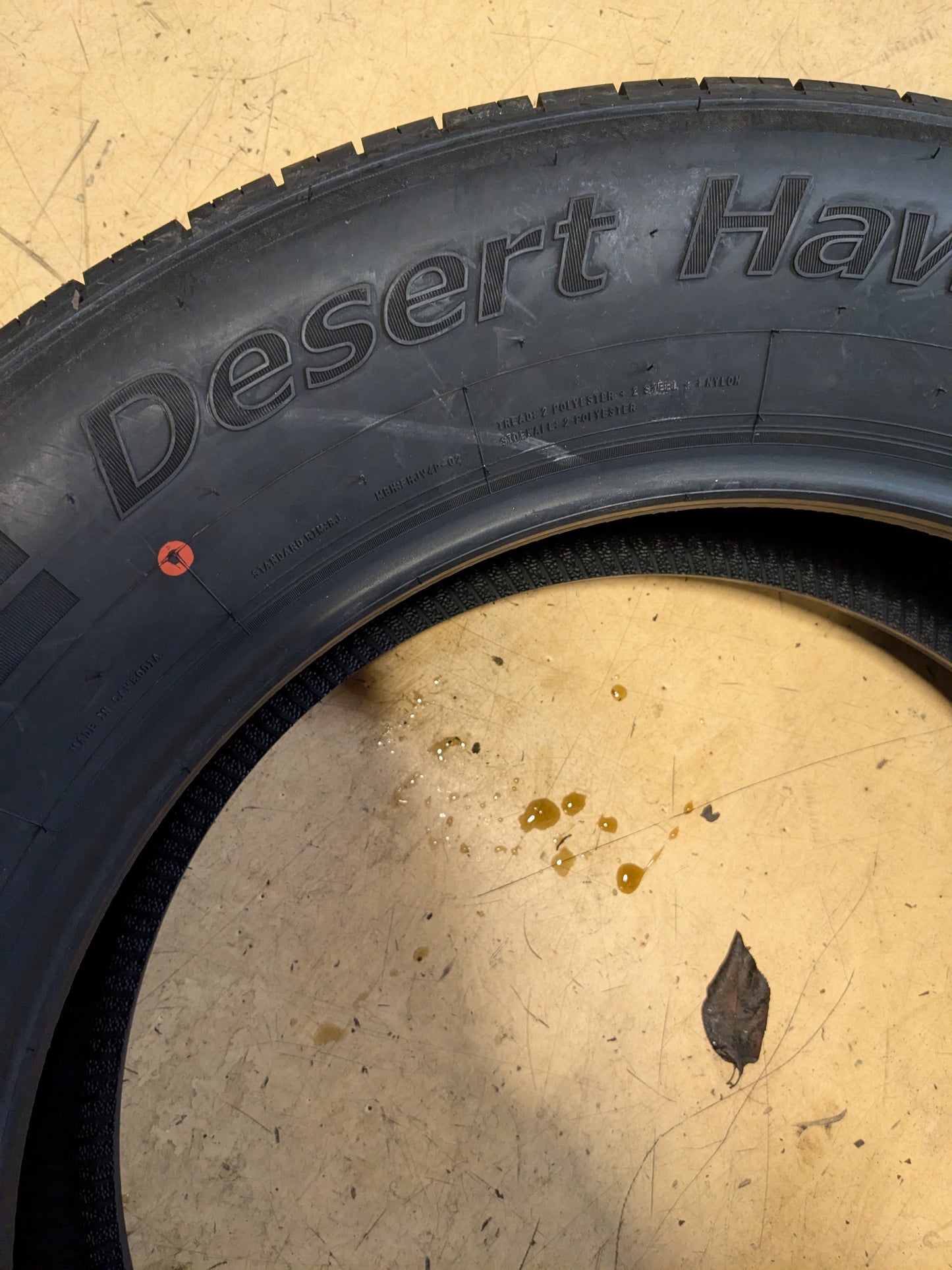 ACHILLES DESERT HAWK HT3 275 60 20 115T HIGHWAY TERRAIN TIRE ADH15