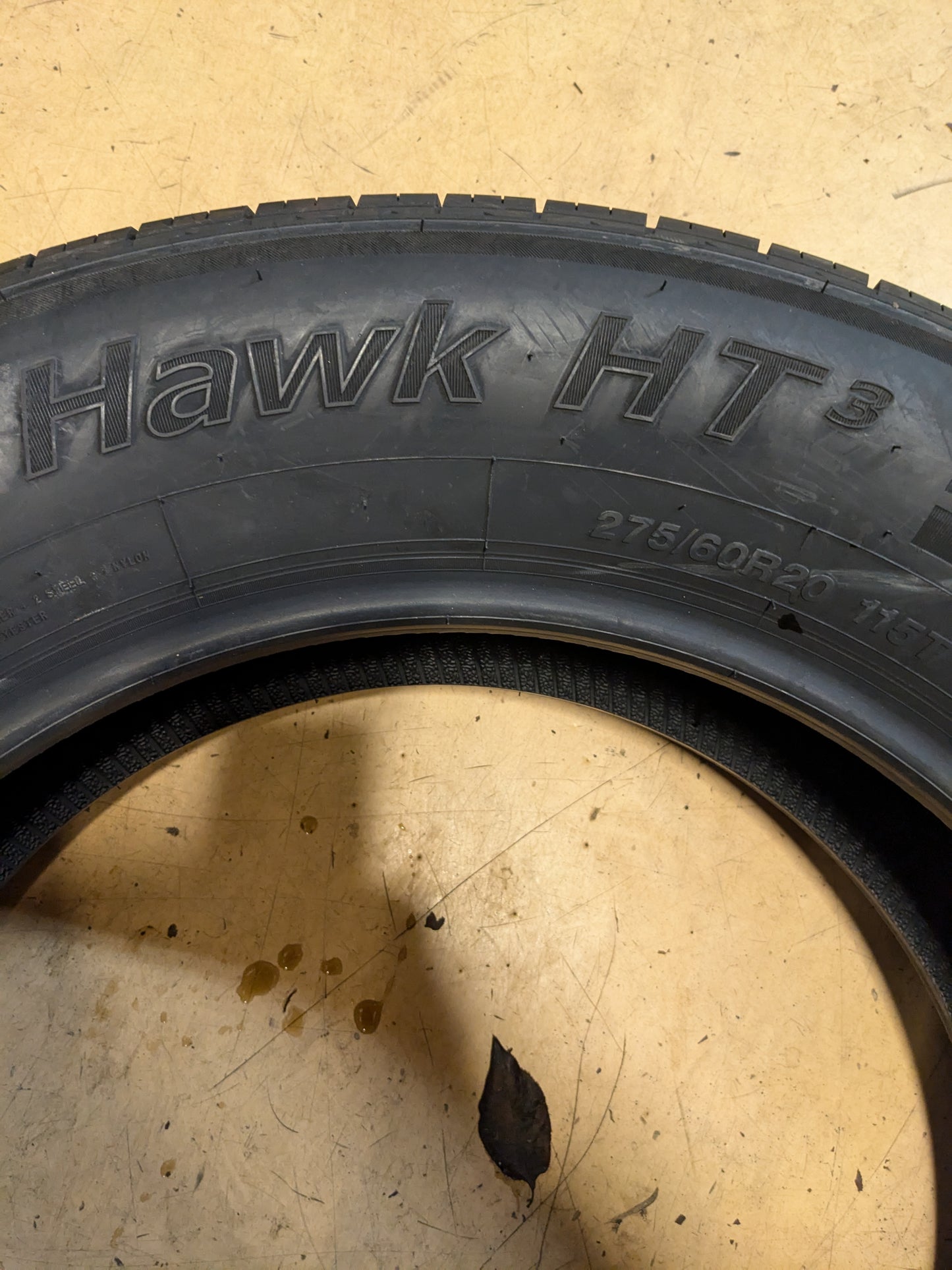 ACHILLES DESERT HAWK HT3 275 60 20 115T HIGHWAY TERRAIN TIRE ADH15