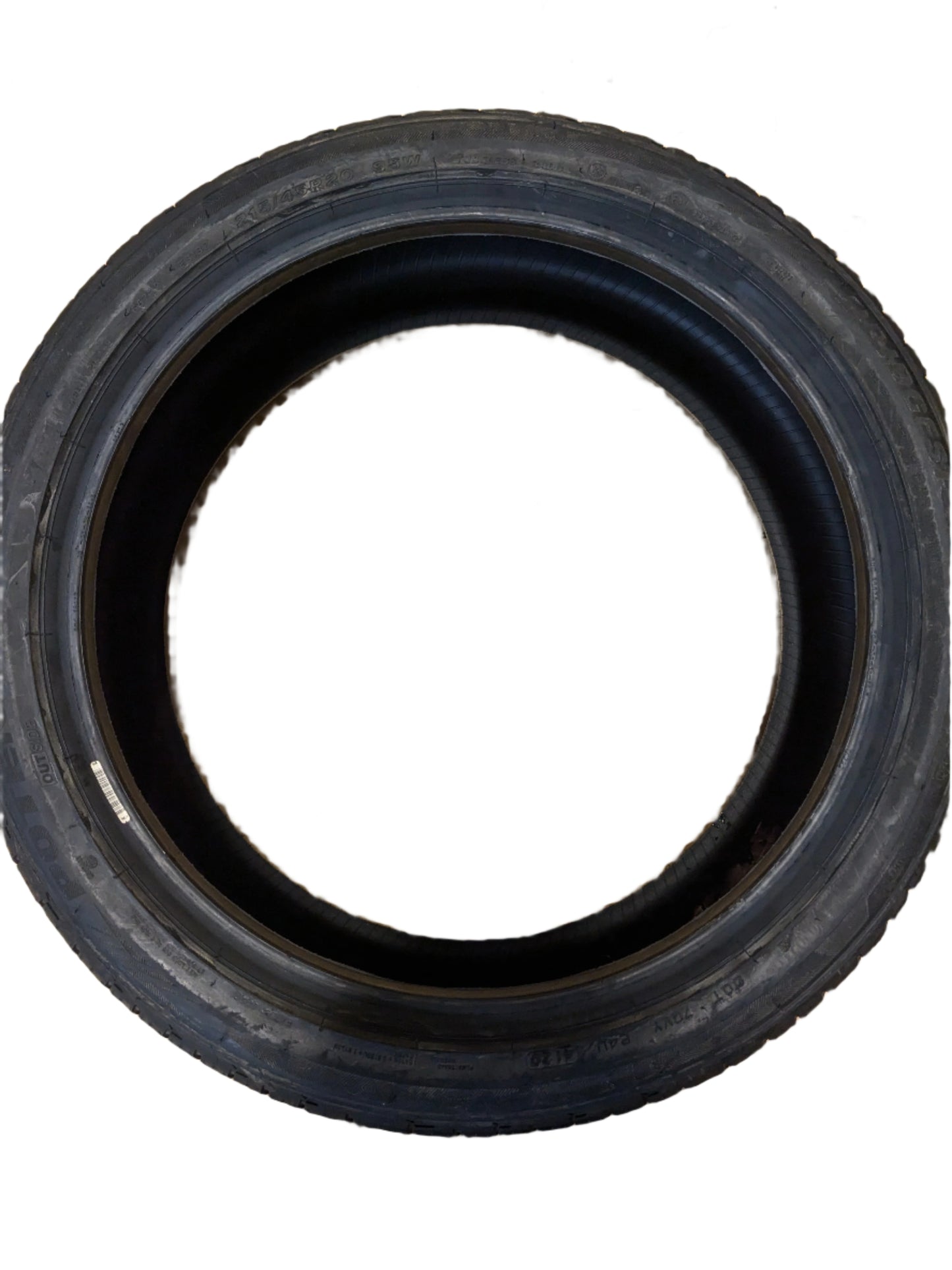 BRIDGESTONE POTENZA S001 215 45 20 95W XL SUMMER TIRE 002048
