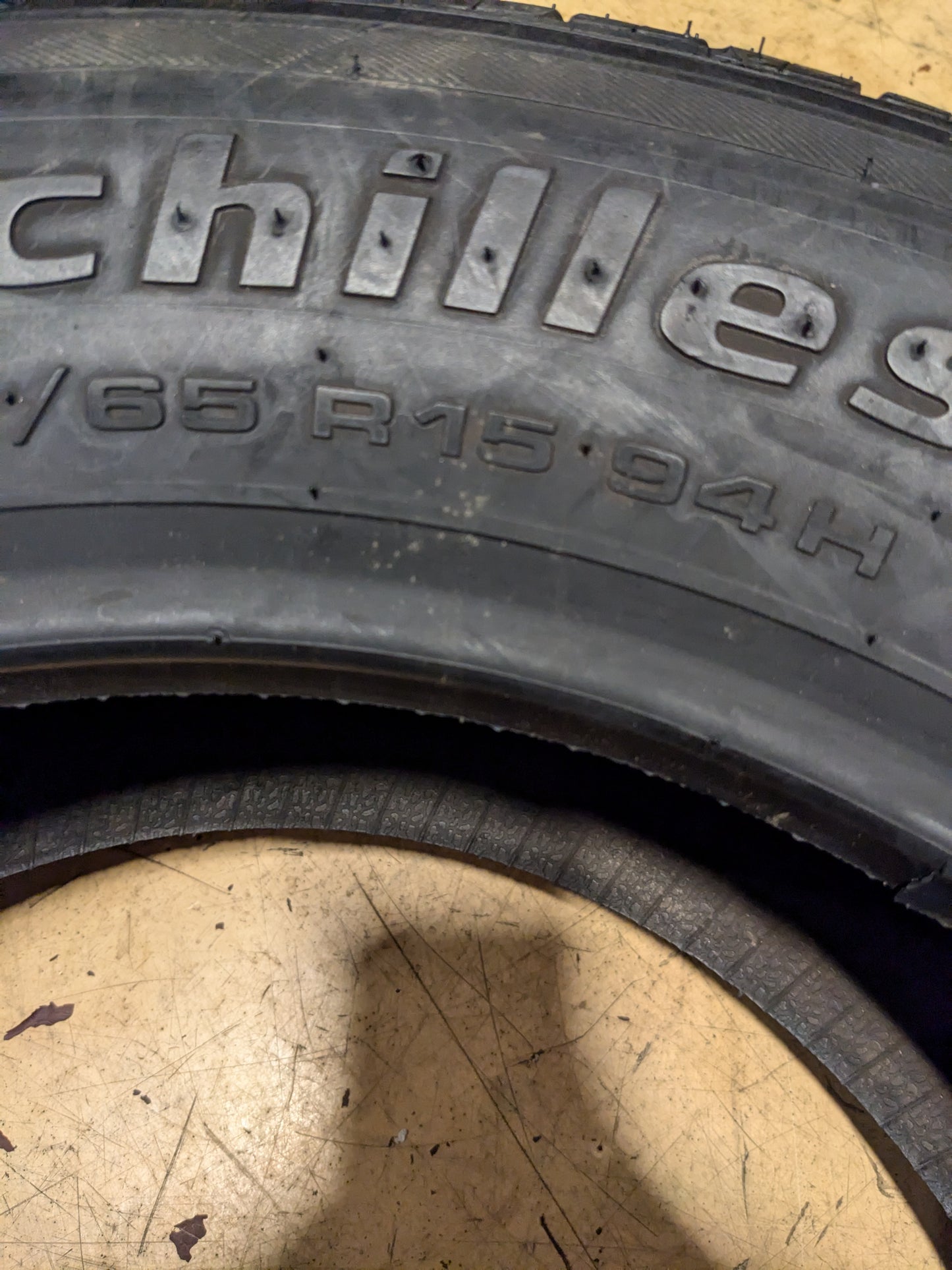 2 ACHILLES 122 205 65 15 94H BSW PASSENGER TOURING TIRE MAF206515