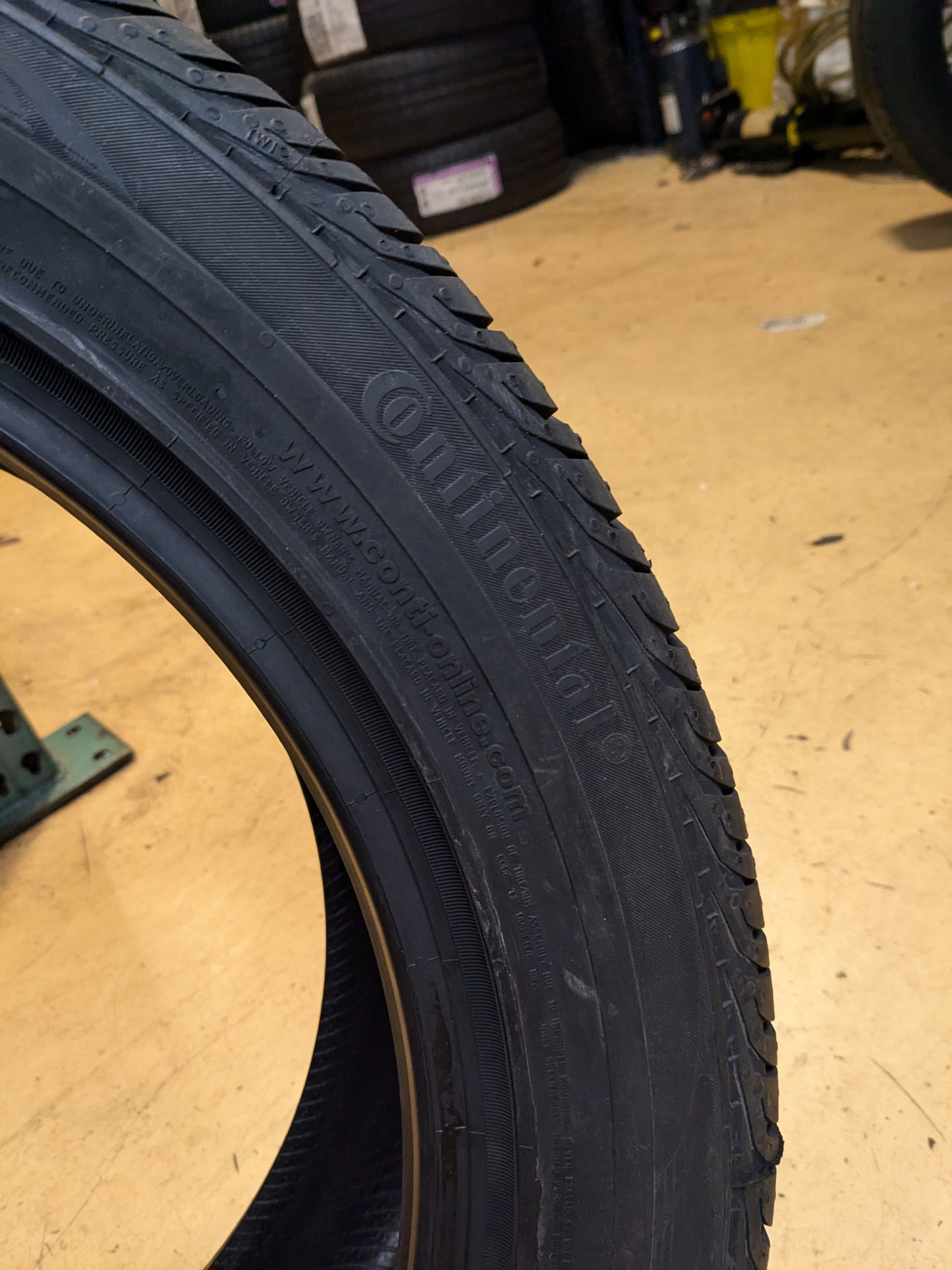 CONTINENTAL CONTIPROCONTACT (MO) MERCEDES P 255 45 18 99H SL ALL SEASON TIRE 03528560000