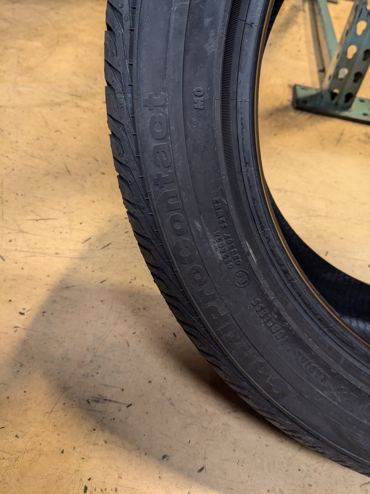 CONTINENTAL CONTIPROCONTACT (MO) MERCEDES P 255 45 18 99H SL ALL SEASON TIRE 03528560000