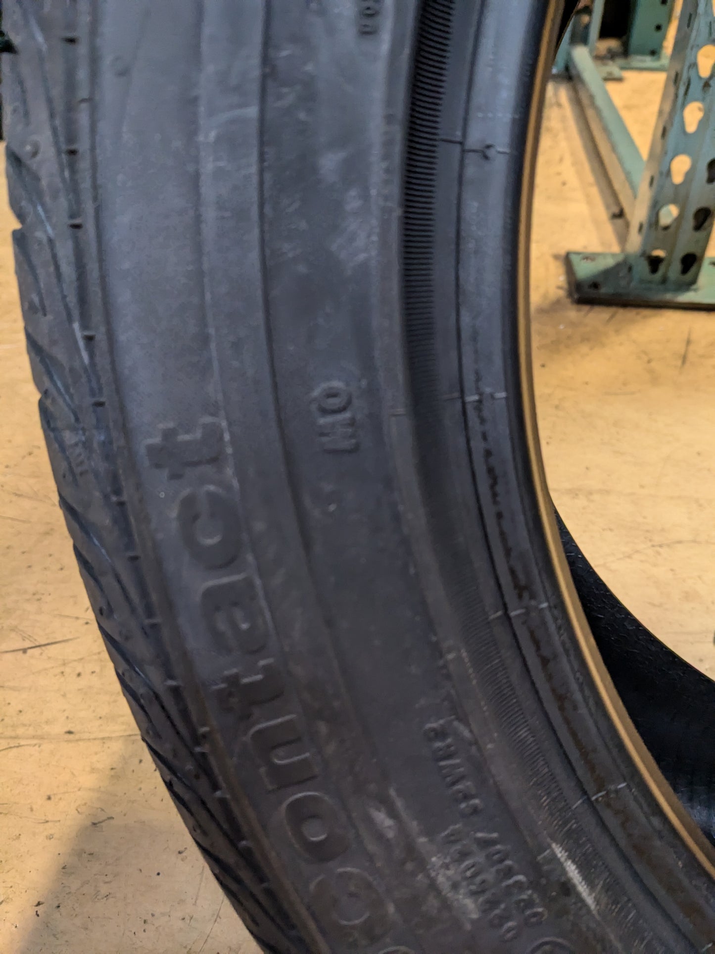 CONTINENTAL CONTIPROCONTACT (MO) MERCEDES P 255 45 18 99H SL ALL SEASON TIRE 03528560000