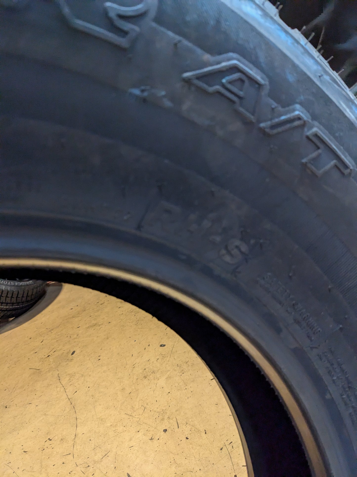 BRIDGESTONE DUELER A/T RH-S BSW P 255 75 17 115T SL ALL TERRAIN TIRE 009899
