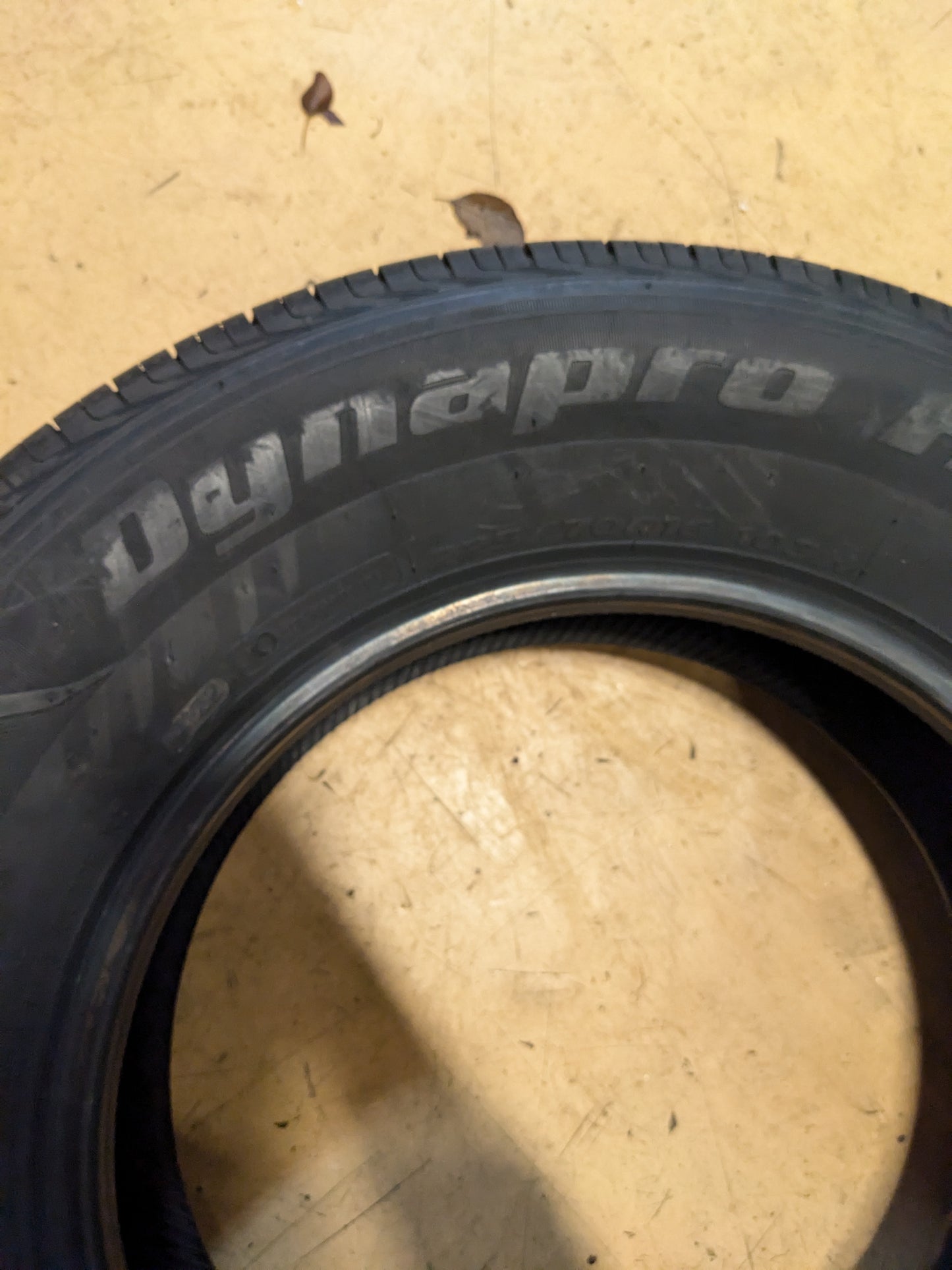 HANKOOK DYNAPRO HP2 (RA33) 225 70 16 103H ALL SEASON TIRE SL 1014139