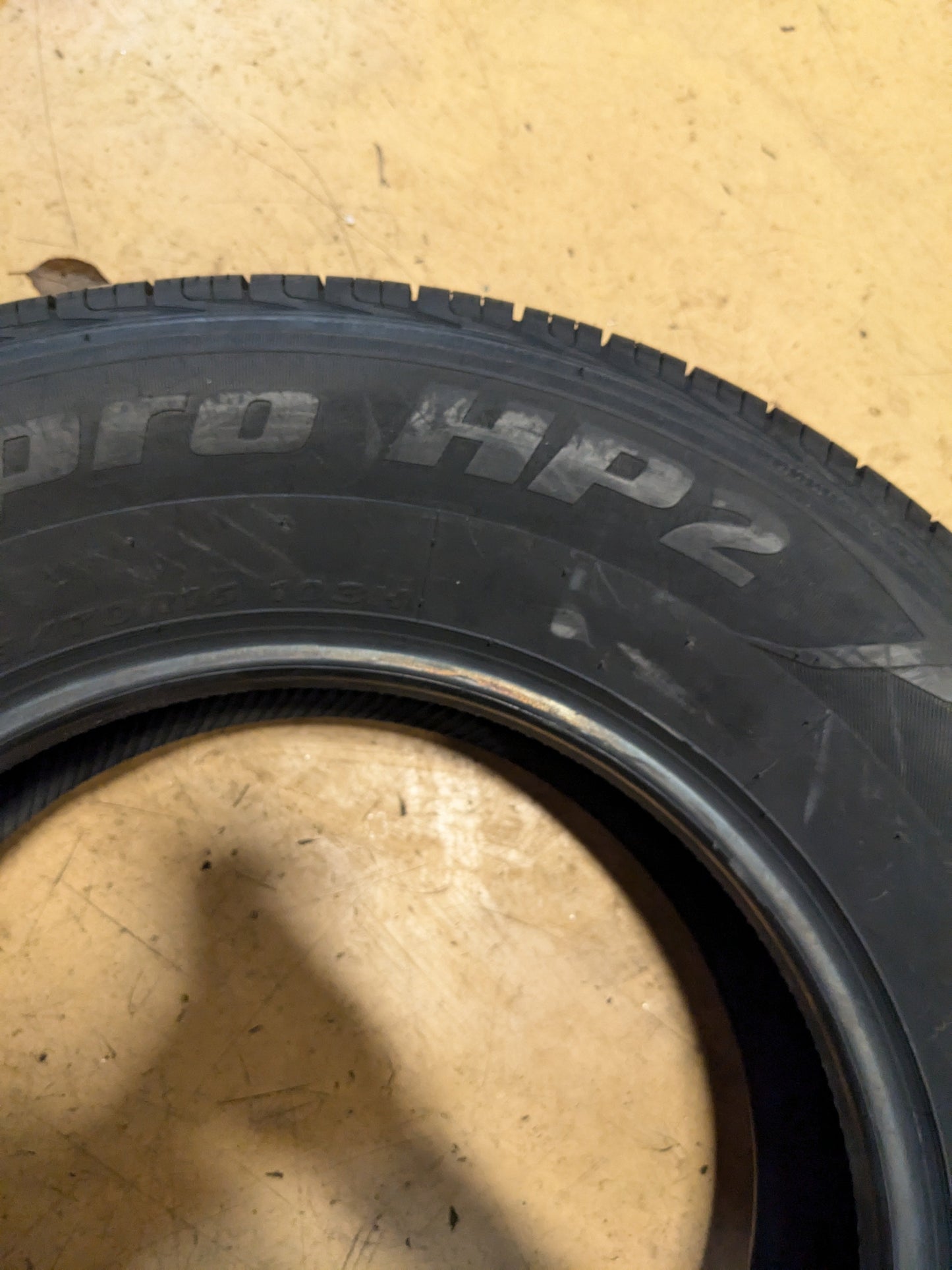 HANKOOK DYNAPRO HP2 (RA33) 225 70 16 103H ALL SEASON TIRE SL 1014139