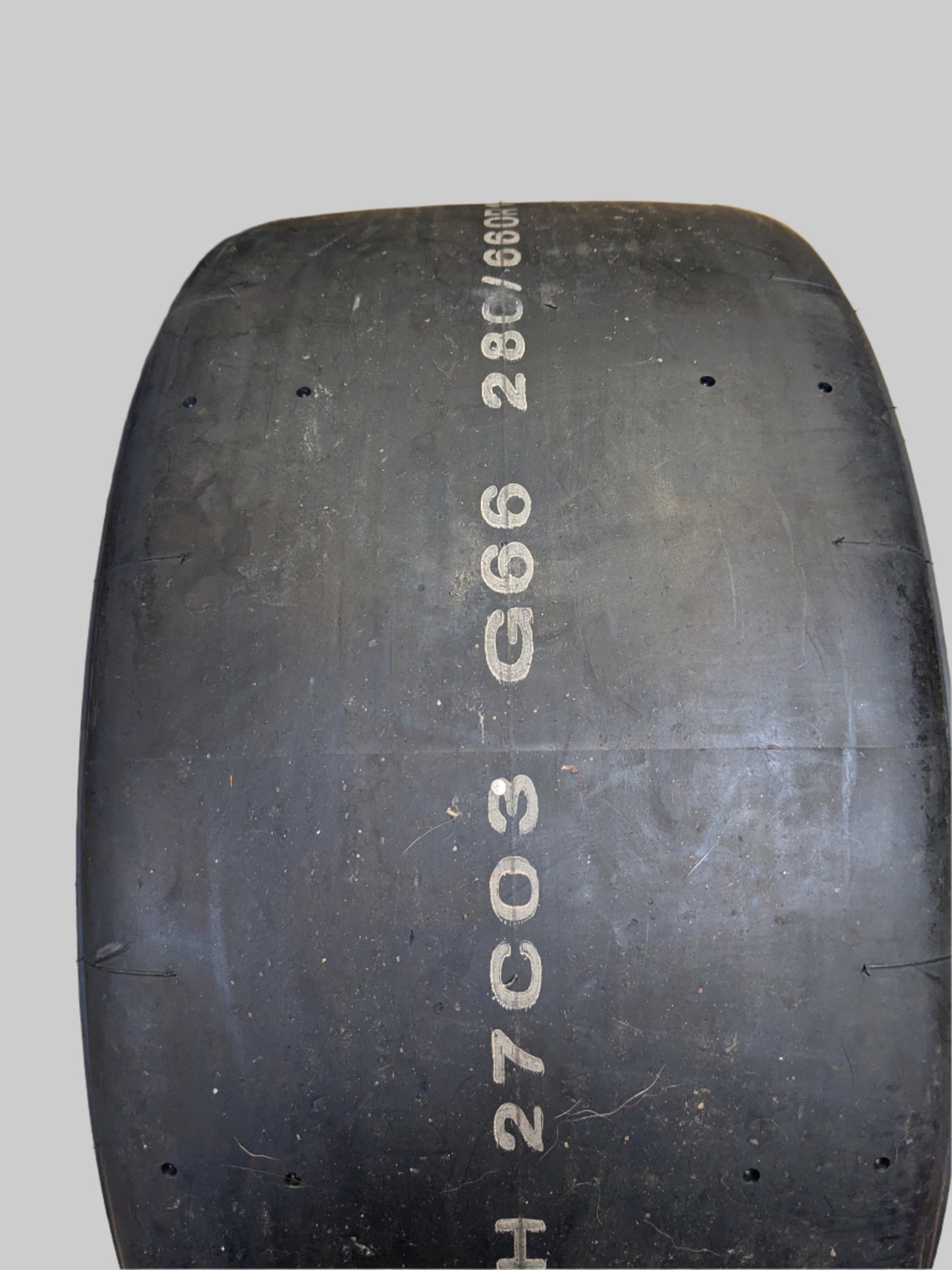 HANKOOK VENTUS F200 280 660 18 MEDIUM COMPOUND SLICK TIRES 1016480
