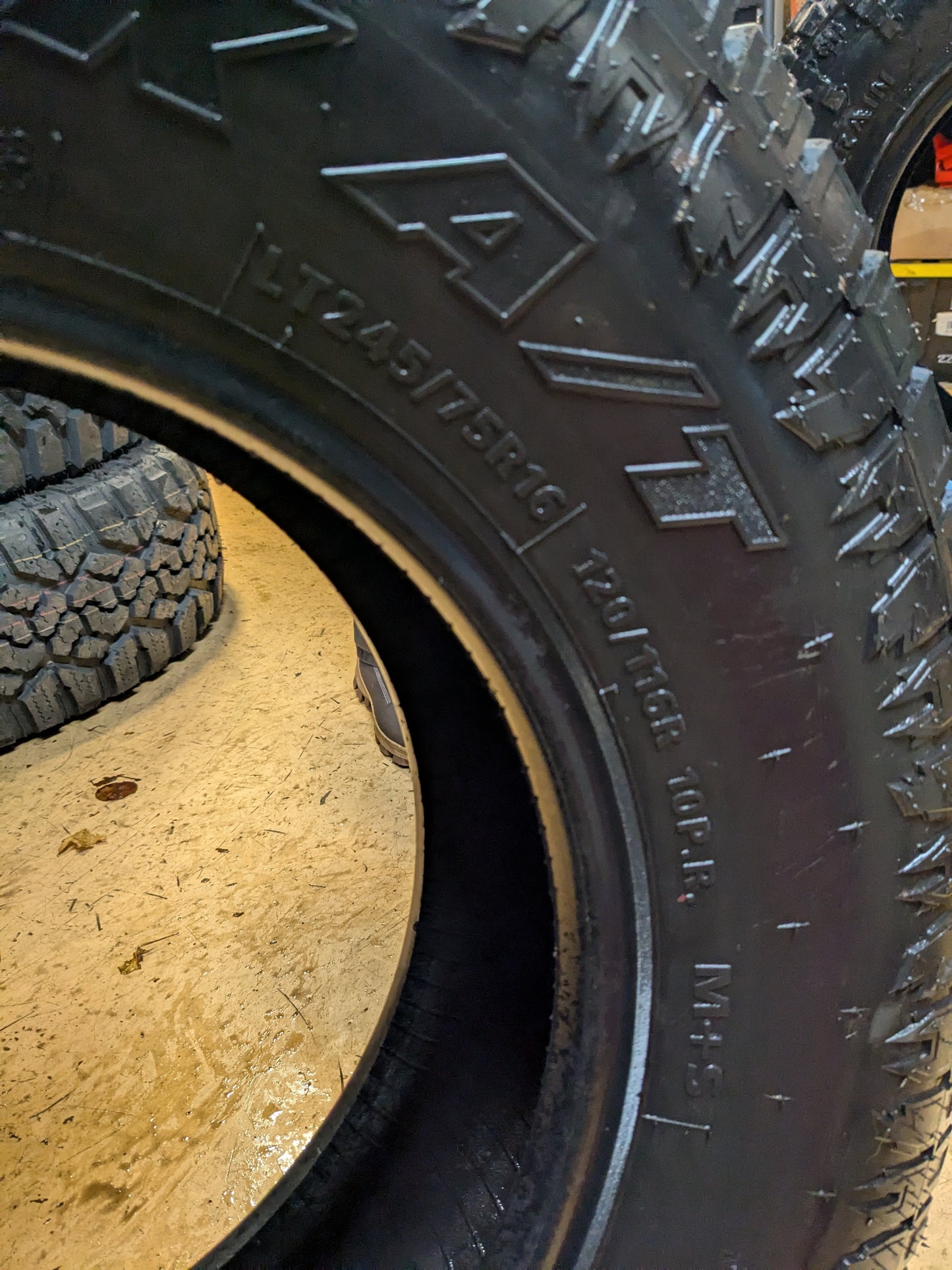 ARROYO TAMAROCK A/T BSW LT 245 75 16 120/116R LRE 10PLY ALL TERRAIN TIRE ATAT002