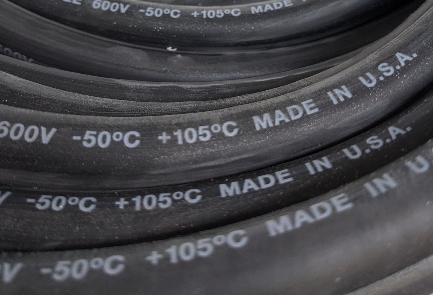 2/0 CABLE 50' W/TW A - 732 & TW T - 120 911-2/0-50-EH58-67