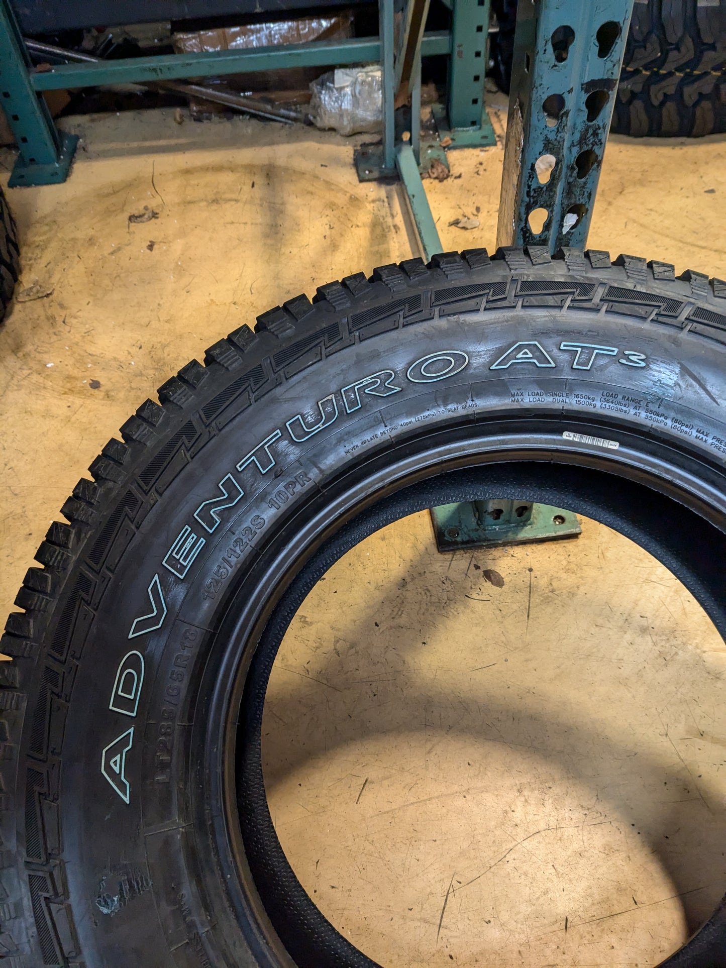 2 GT RADIAL ADVENTURO AT3 RWL LT 285 65 18 125/122S LRE 10PLY ALL TERRAIN TIRE AS105