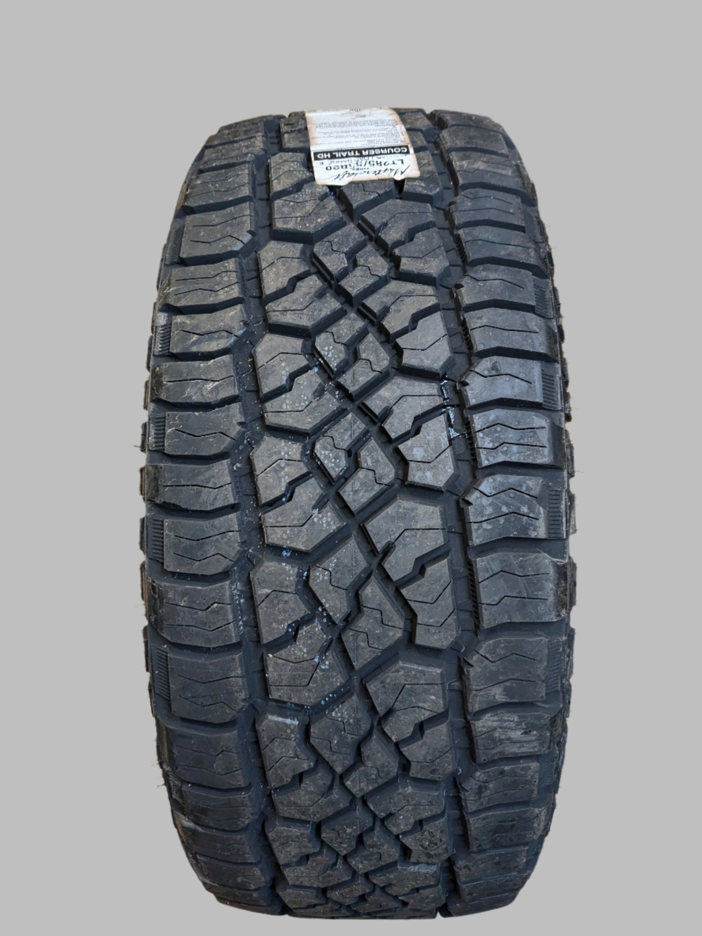 MASTERCRAFT COURSER TRAIL HD BSW LT 285 55 20 122/119R AT TIRE 175102010