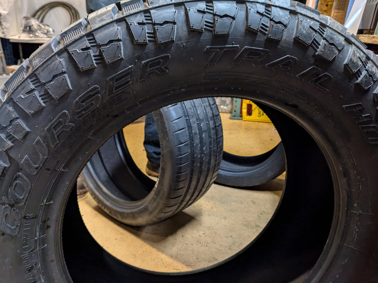 MASTERCRAFT COURSER TRAIL HD BSW LT 285 55 20 122/119R AT TIRE 175102010