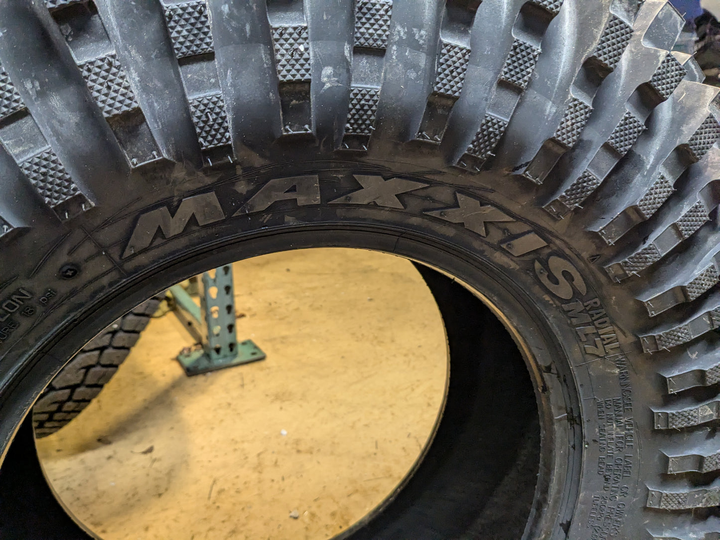 MAXXIS ML7 ROXXZILLA ATV/UTV 32 10.00 15 8PLY TIRE TM00310000