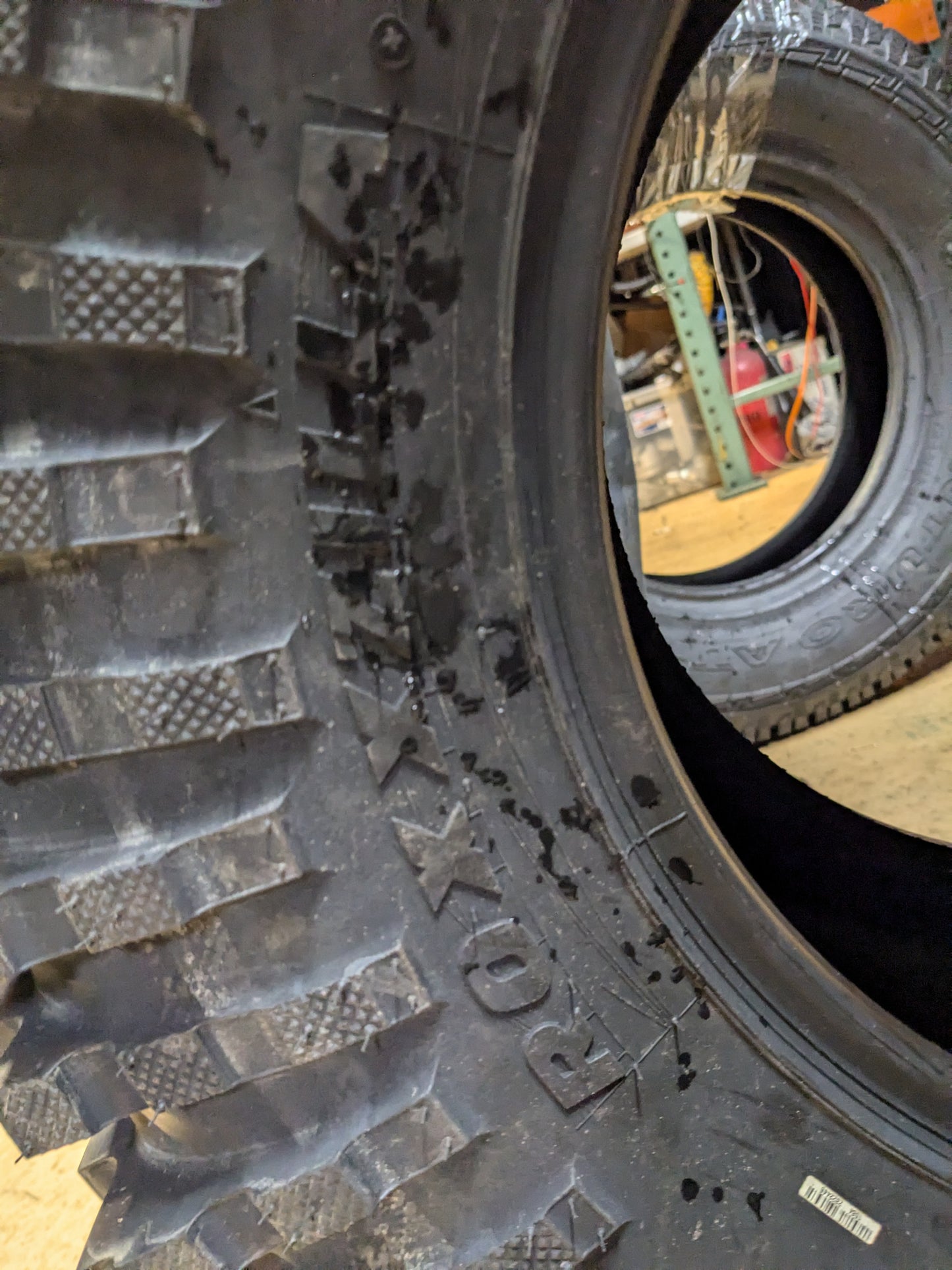 MAXXIS ML7 ROXXZILLA ATV/UTV 32 10.00 15 8PLY TIRE TM00310000