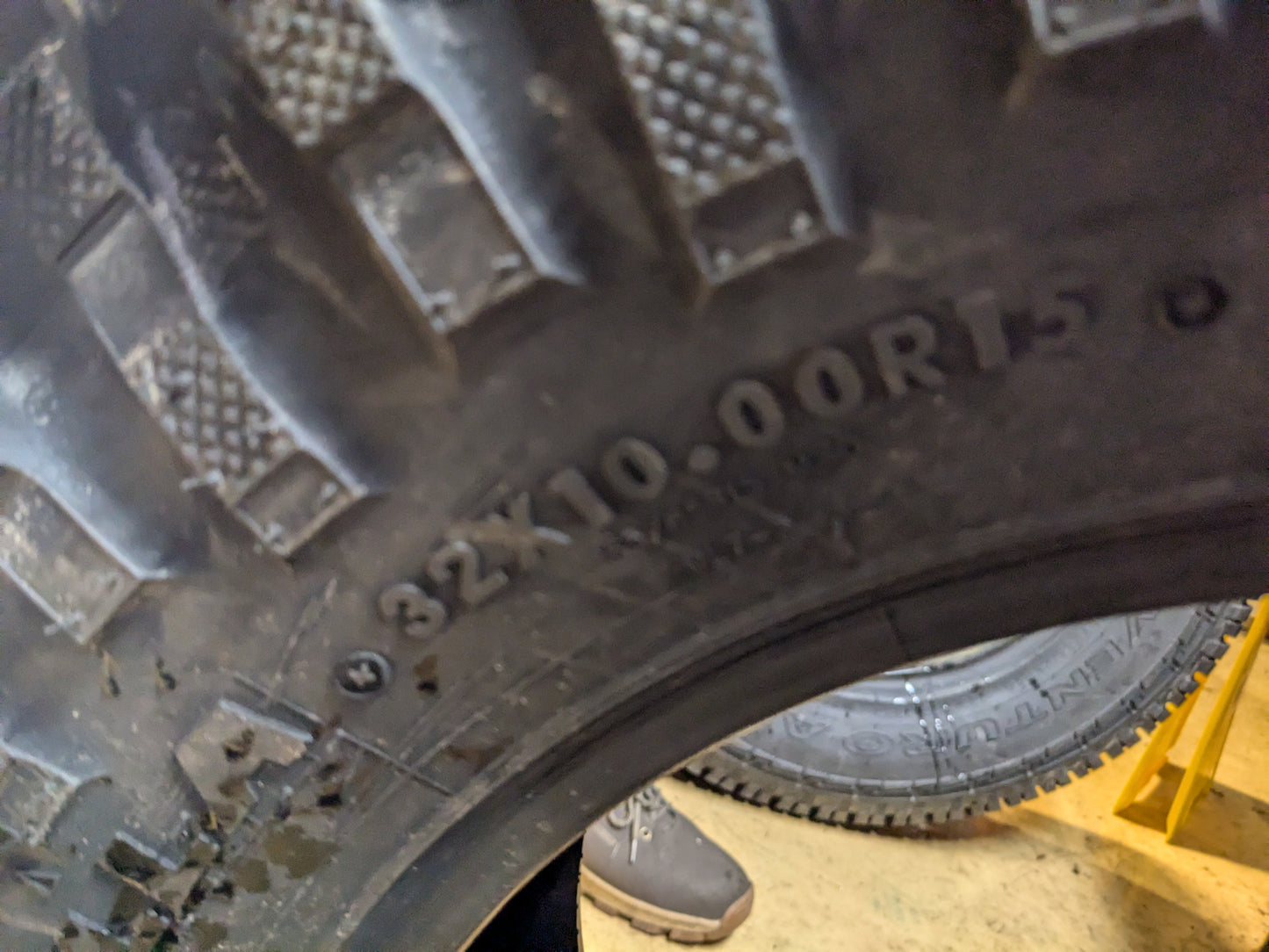 MAXXIS ML7 ROXXZILLA ATV/UTV 32 10.00 15 8PLY TIRE TM00310000
