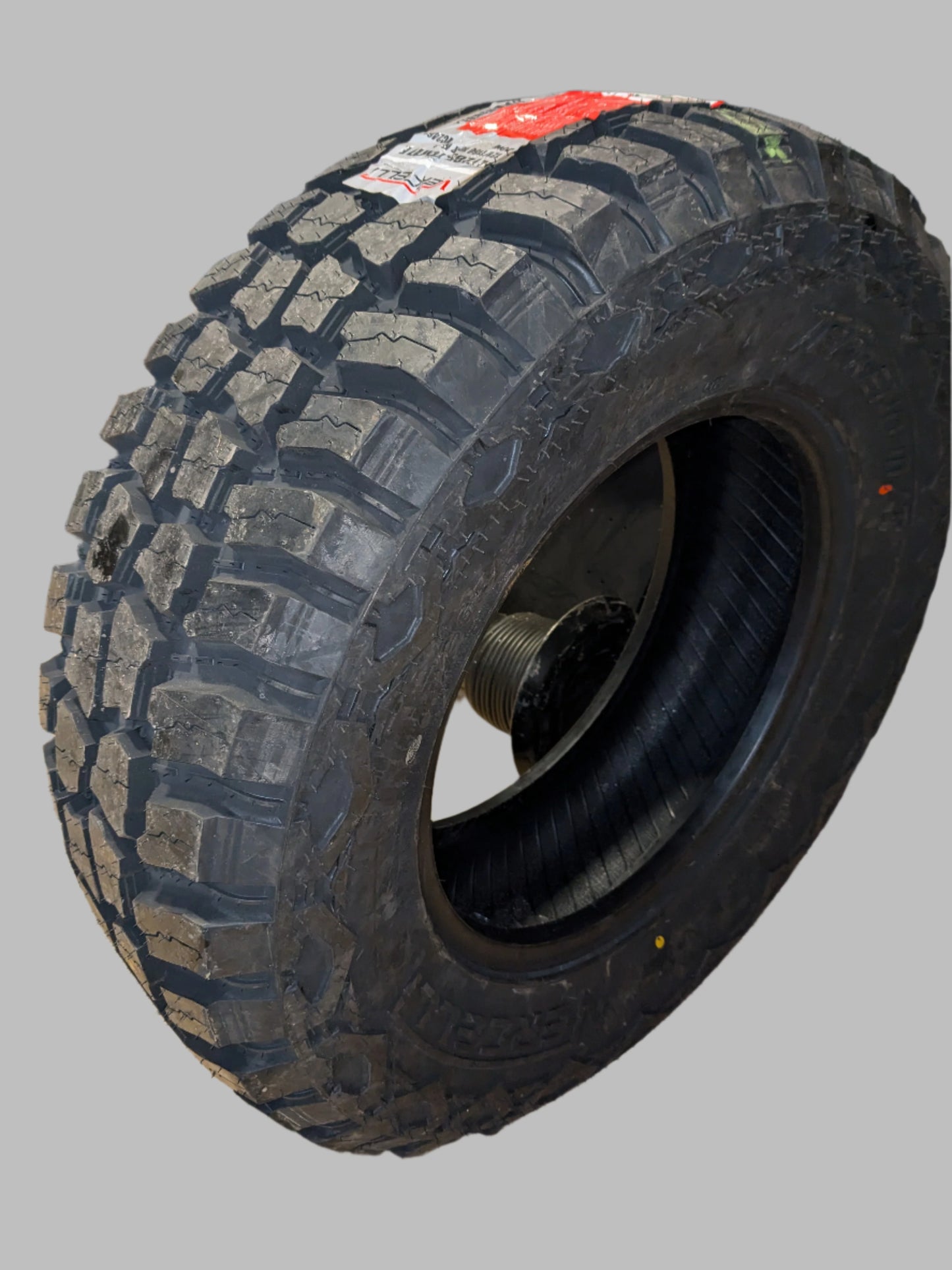(KSL ONLY) 4 VERCELLI TERRENO M/T BSW 265 70 17 121/118Q 10 PLY MUD TERRAIN TIRE VC2461