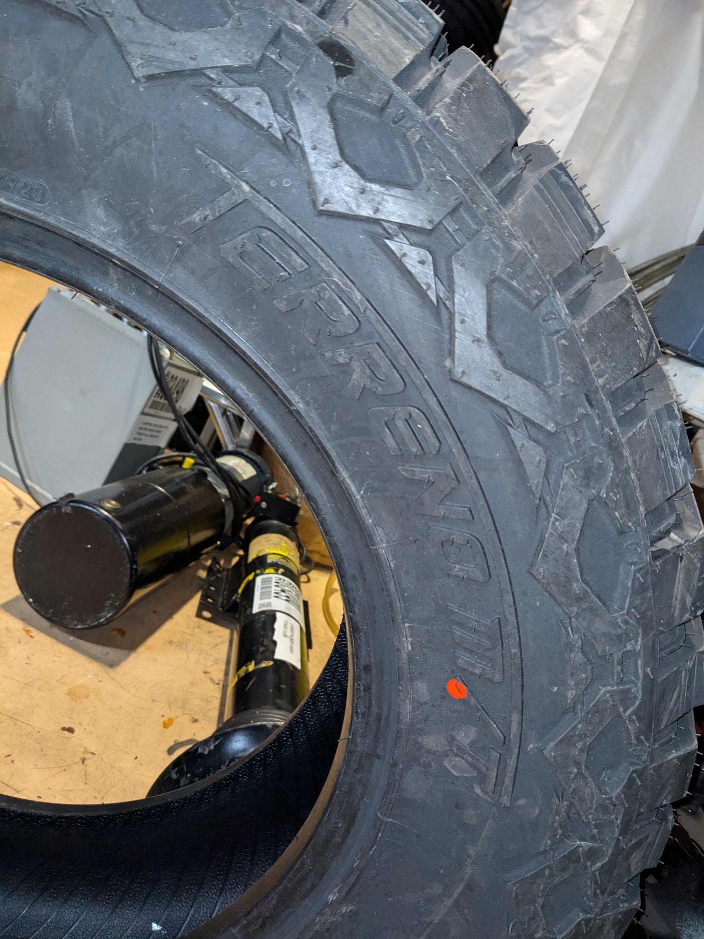 (KSL ONLY) 4 VERCELLI TERRENO M/T BSW 265 70 17 121/118Q 10 PLY MUD TERRAIN TIRE VC2461