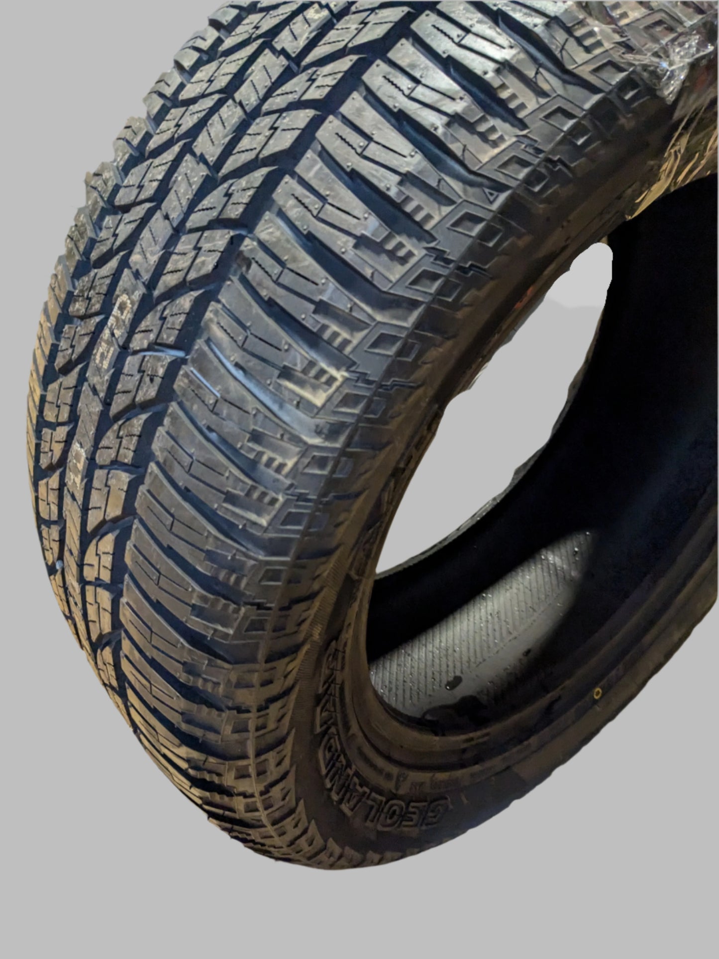 YOKOHAMA GEOLANDAR AT G015 BSW P 255 55 18 109H XL ALL TERRAIN TIRE 110101618