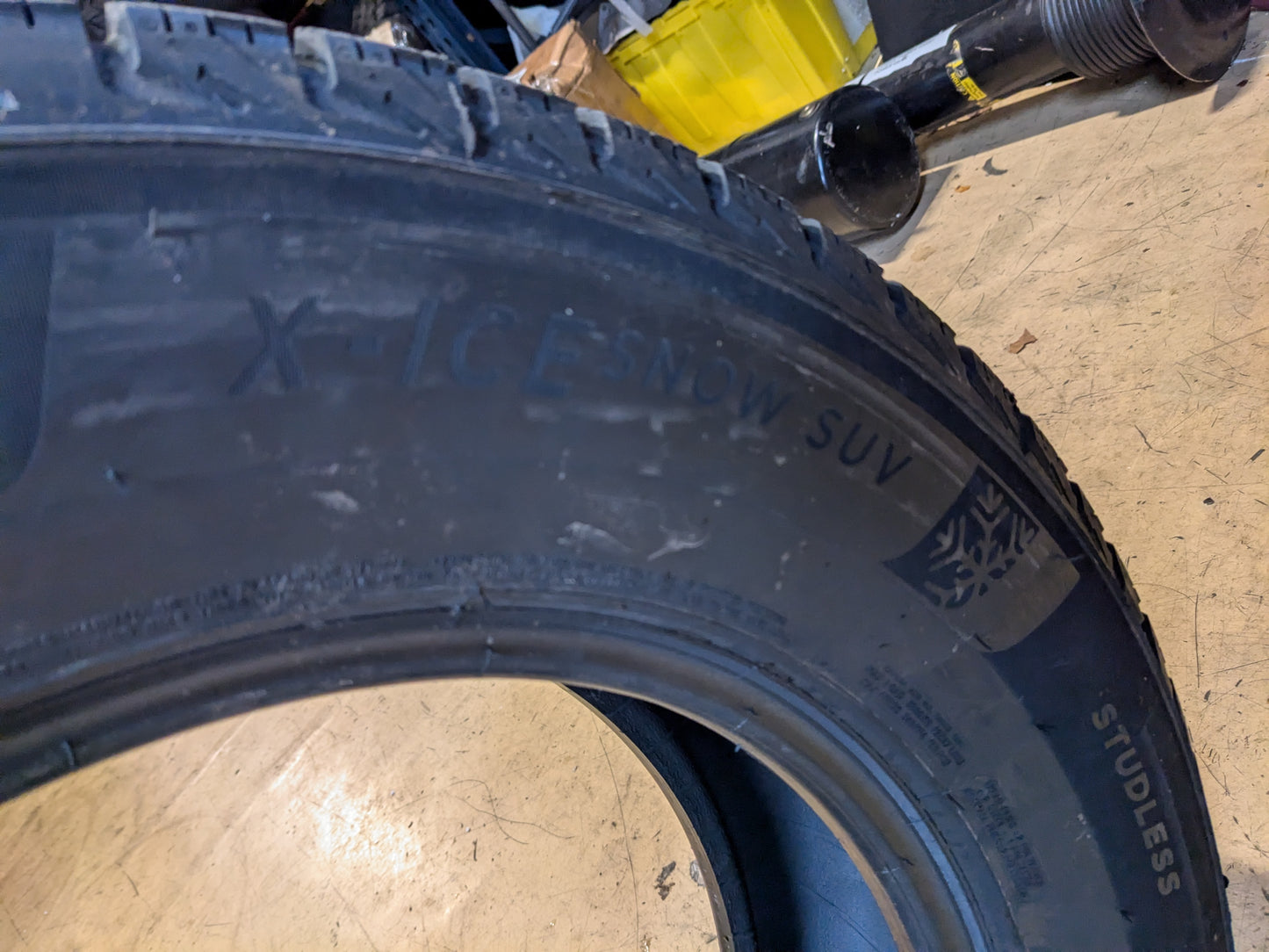 MICHELN X ICE SNOW SUV BSW LT 235 65 18 110T XL TIRE 23770