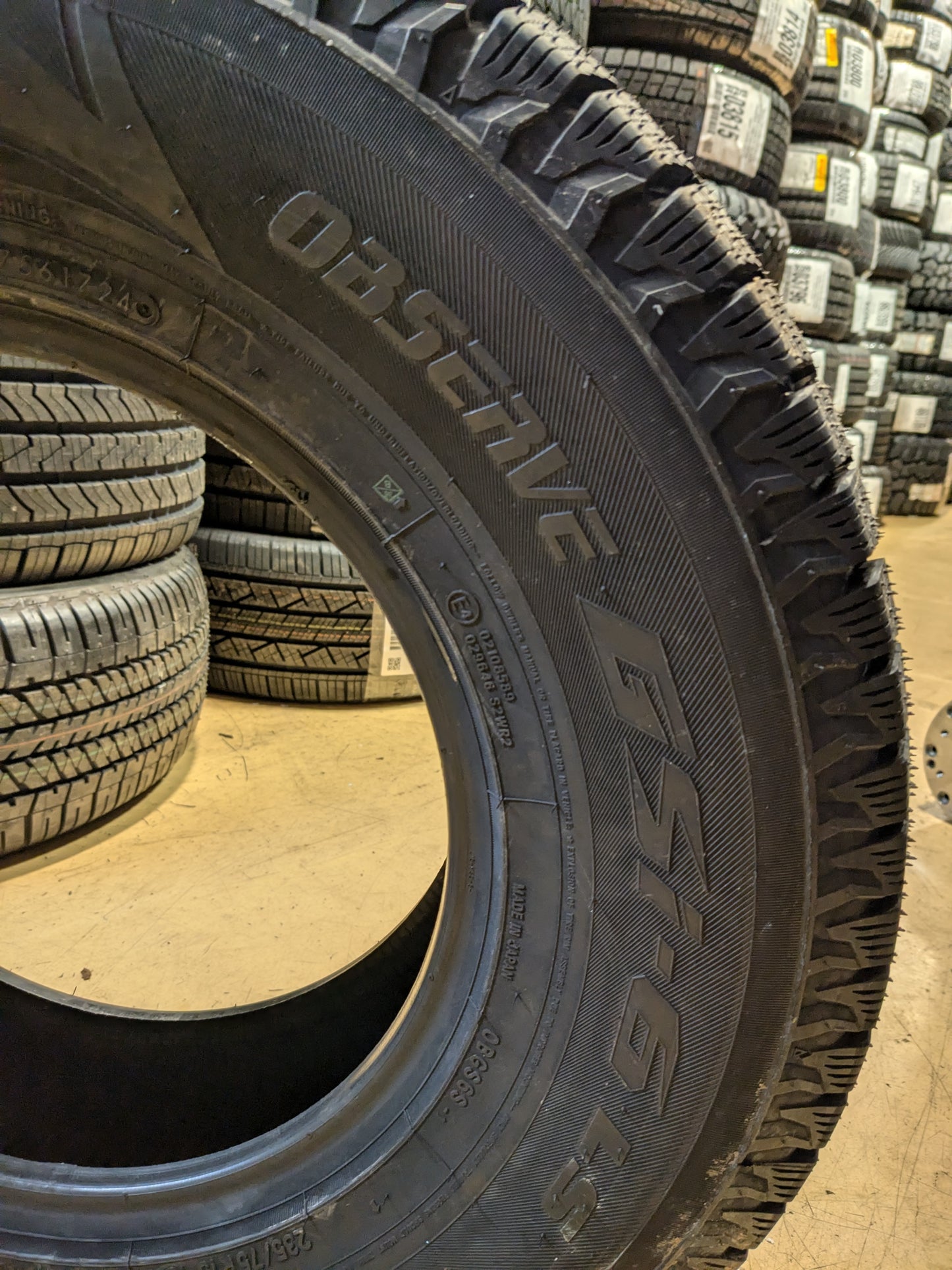 TOYO OBSERVE GSI-6 LS BSW P 235 75 15 105H WINTER TIRE 174670