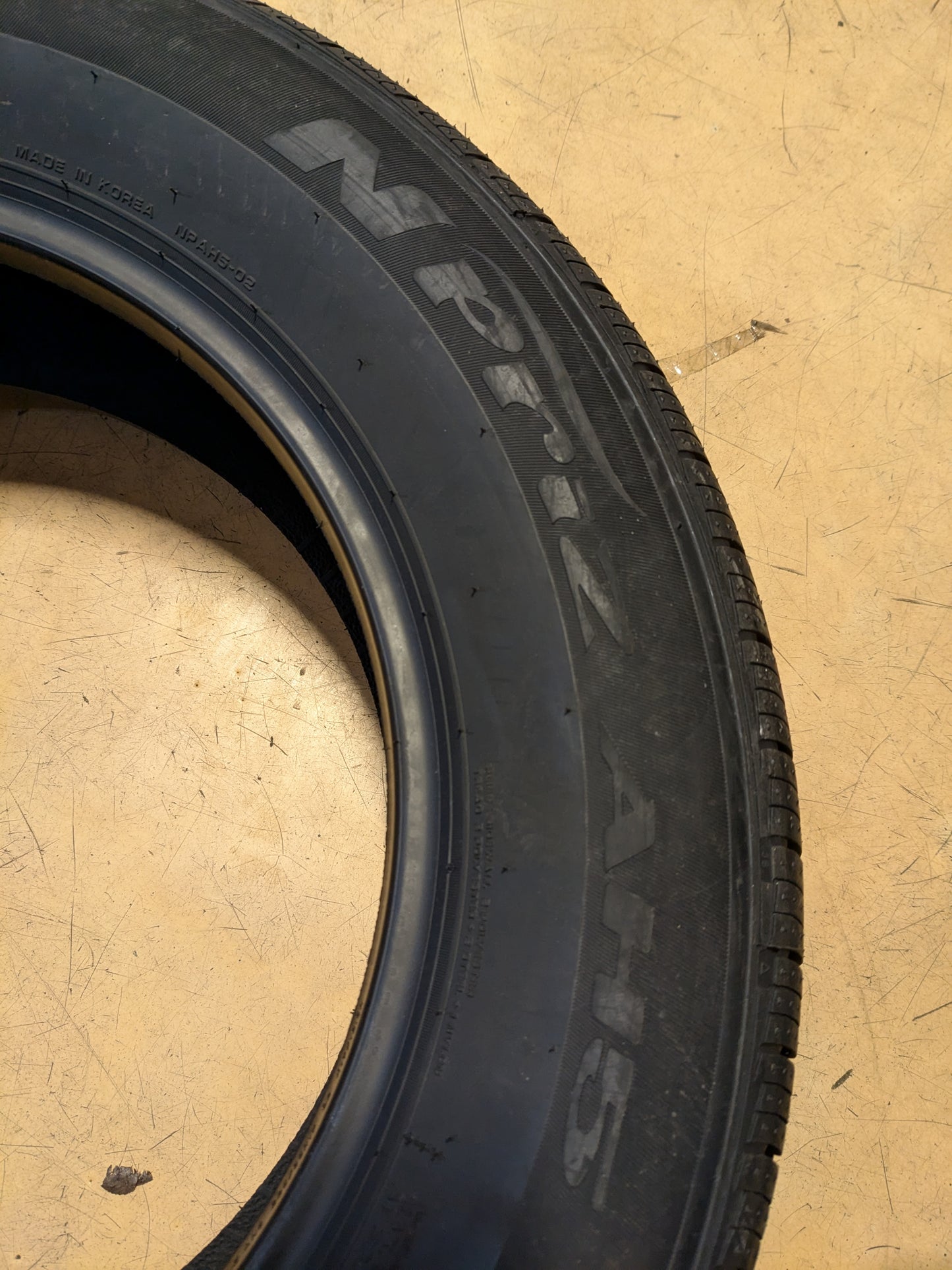 NEXEN N'PRIZ AH5 BSW P 225 65 17 102T SL ALL SEASON TIRE 15133NXK