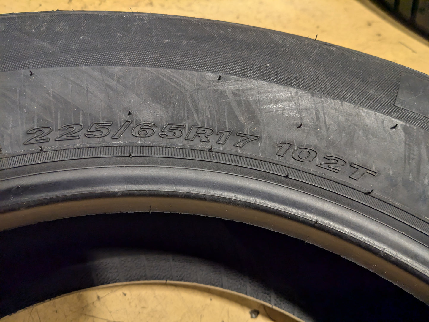 NEXEN N'PRIZ AH5 BSW P 225 65 17 102T SL ALL SEASON TIRE 15133NXK