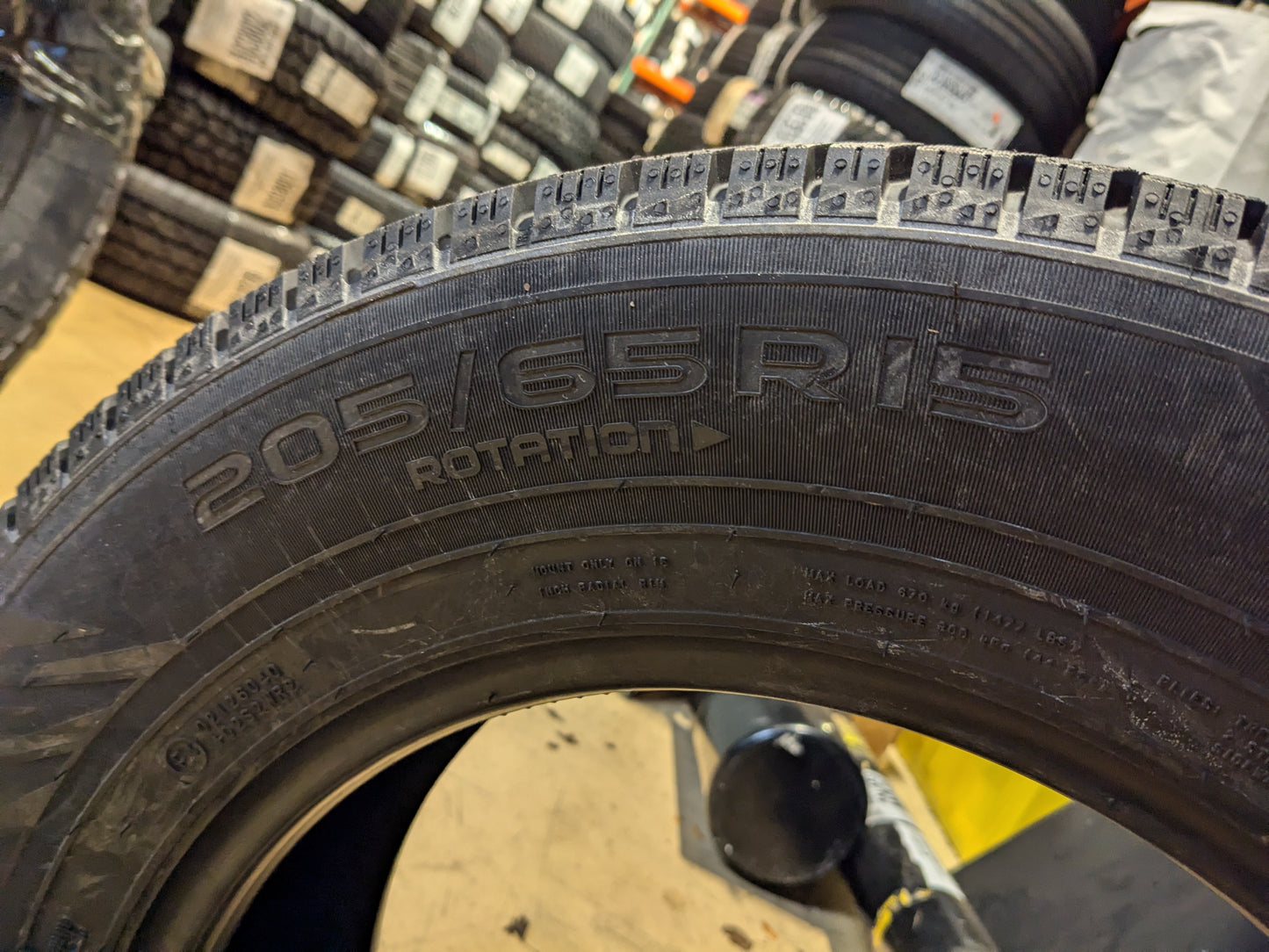 Nokian Hakkapeliitta R5 BSW P 205 65 15 94R SL WINTER TIRE T432143