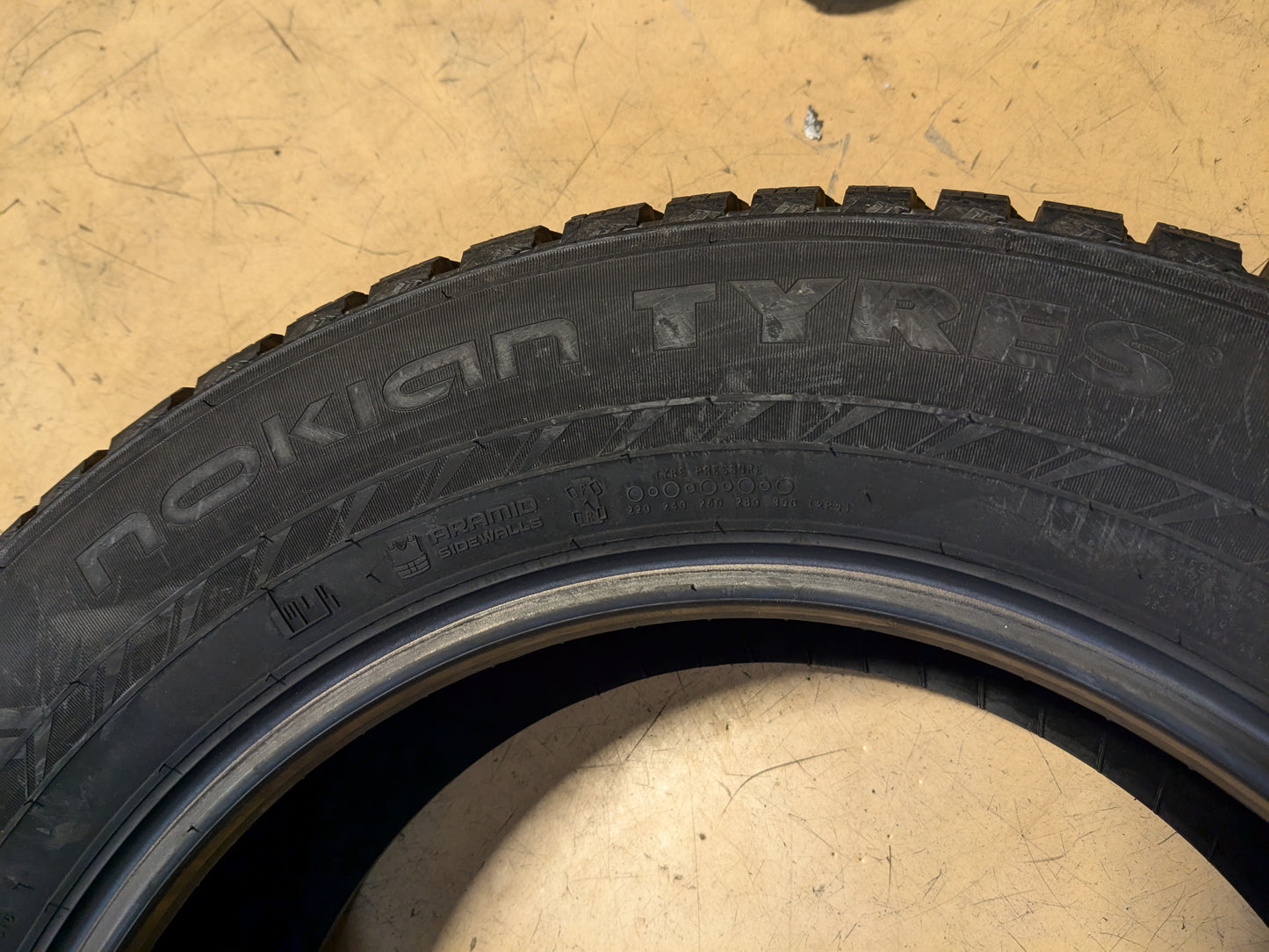 NOKIAN HAKKAPELIITTA 10 SUV BSW P 225/65R17 106T XL WINTER TIRE TS32477