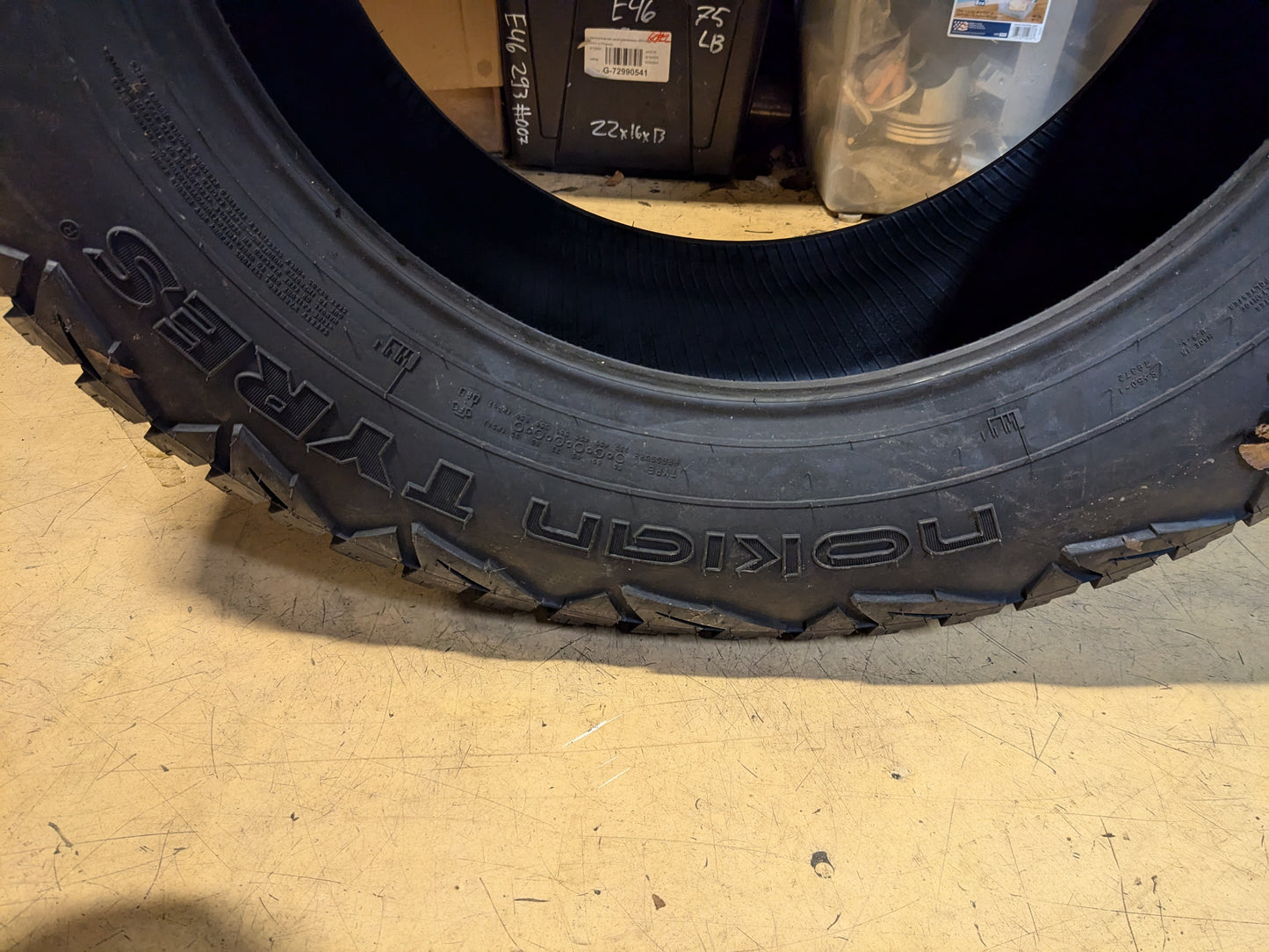 NOKIAN OUTPOST NAT BSW LT 285/65R20 127/124S E 10 PLY ALL TERRAIN TIRE T432860