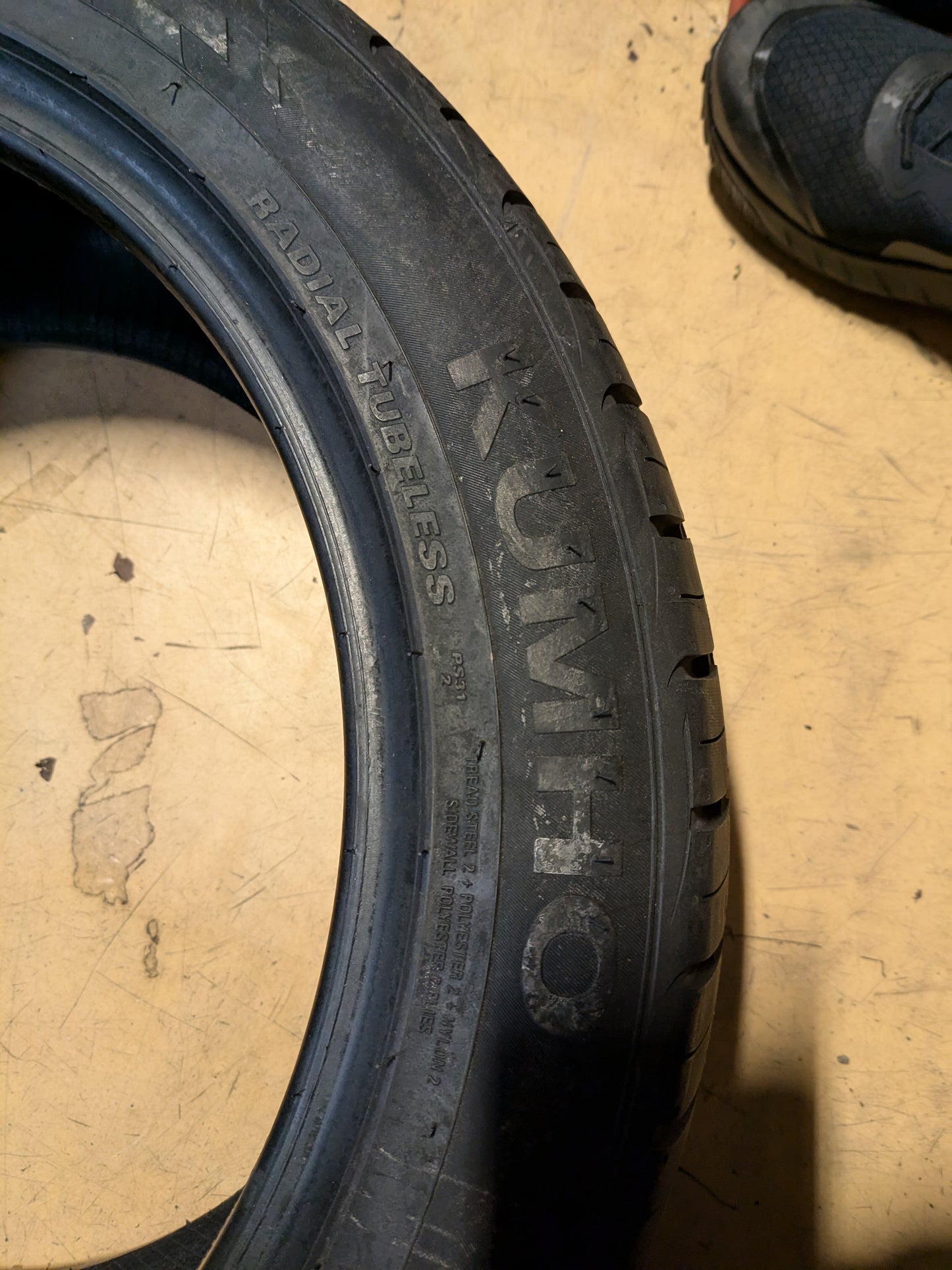 KUMHO ECSTA PS31 BSW P 245 45 17 95W SL UHP SUMMER TIRE 2253583