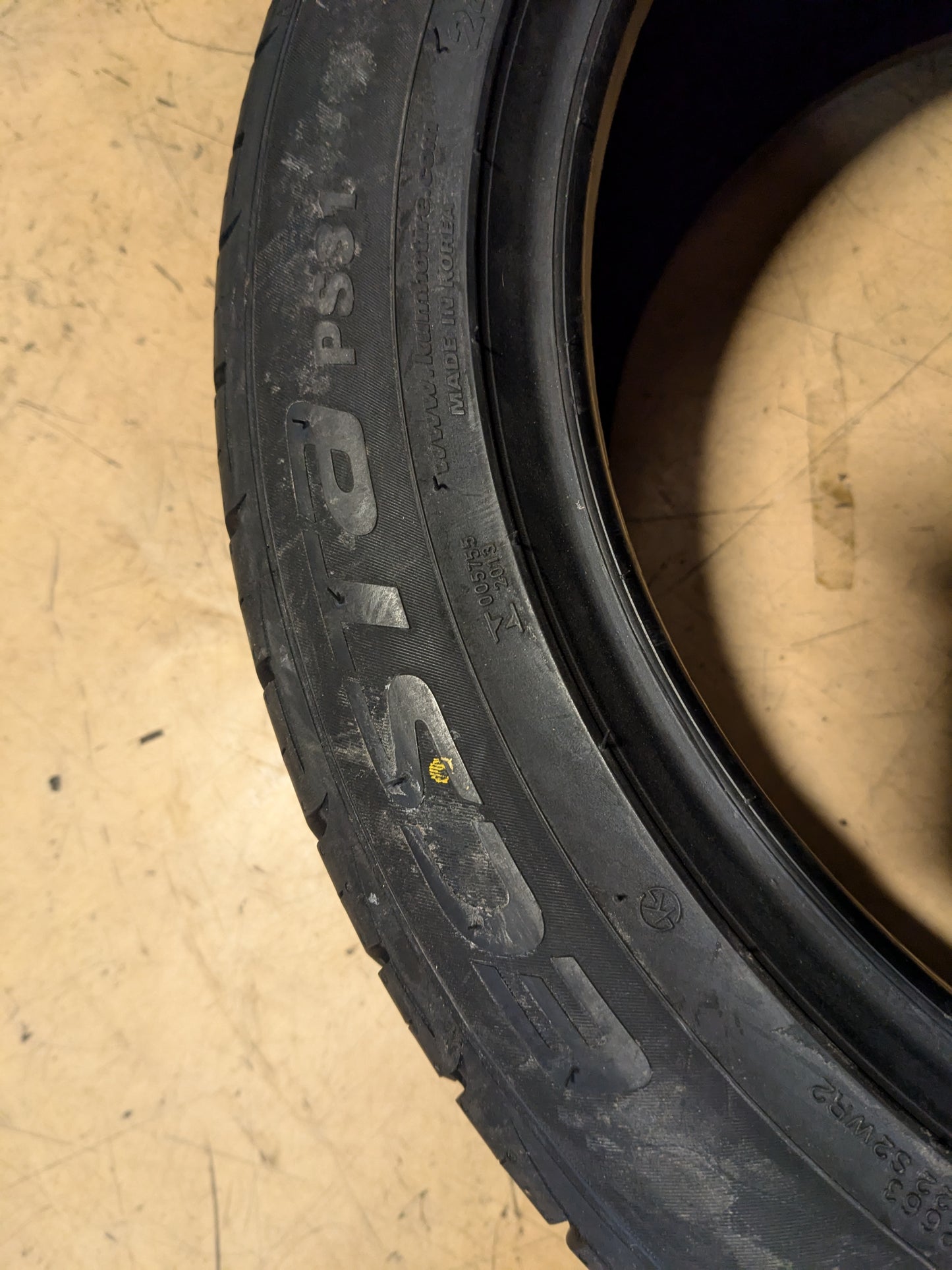 KUMHO ECSTA PS31 BSW P 245 45 17 95W SL UHP SUMMER TIRE 2253583