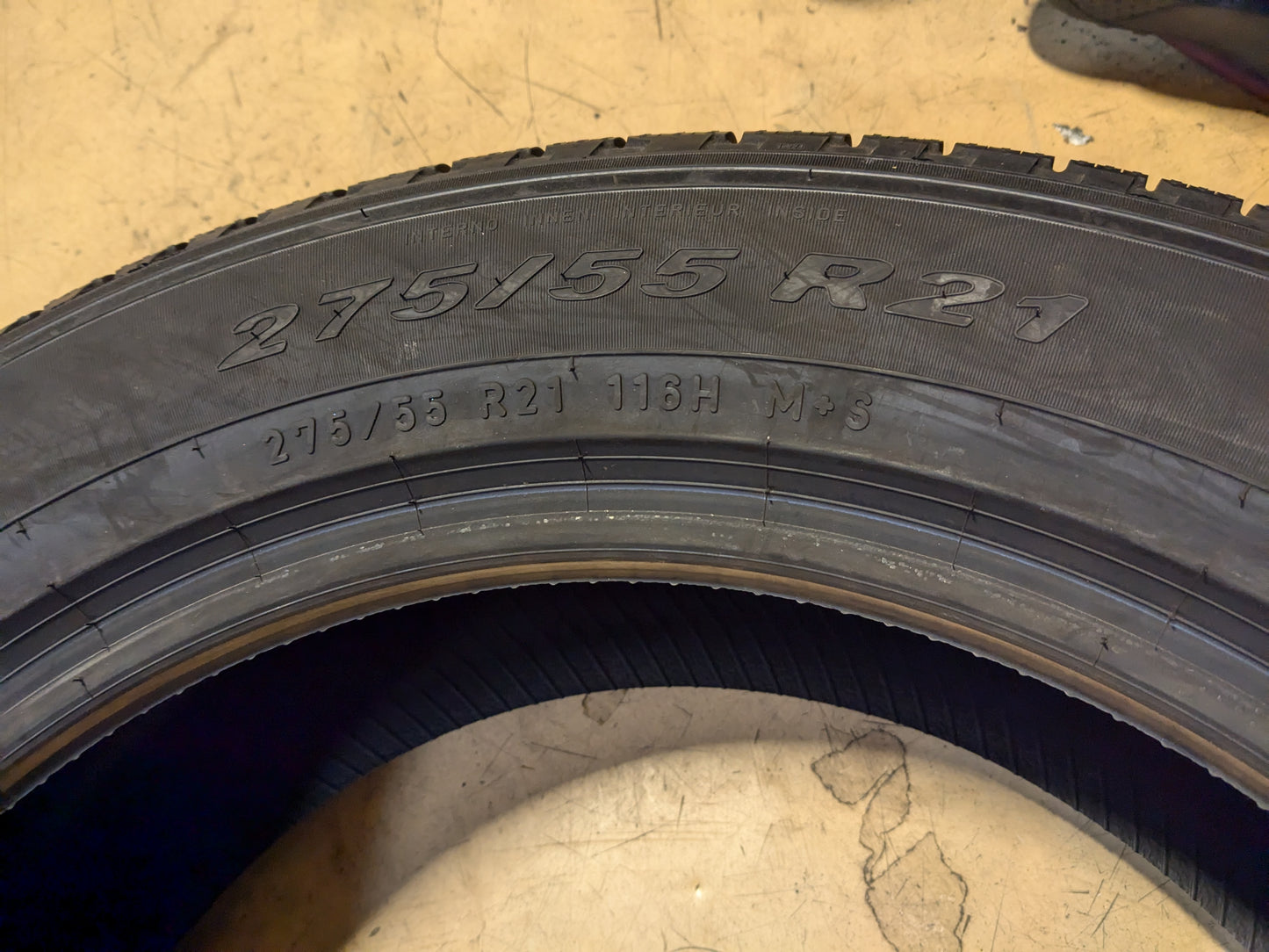 PIRELLI SCORPION VERDE ALL SEASON BSW P 275 55 21 116H XL TIRE 3939500