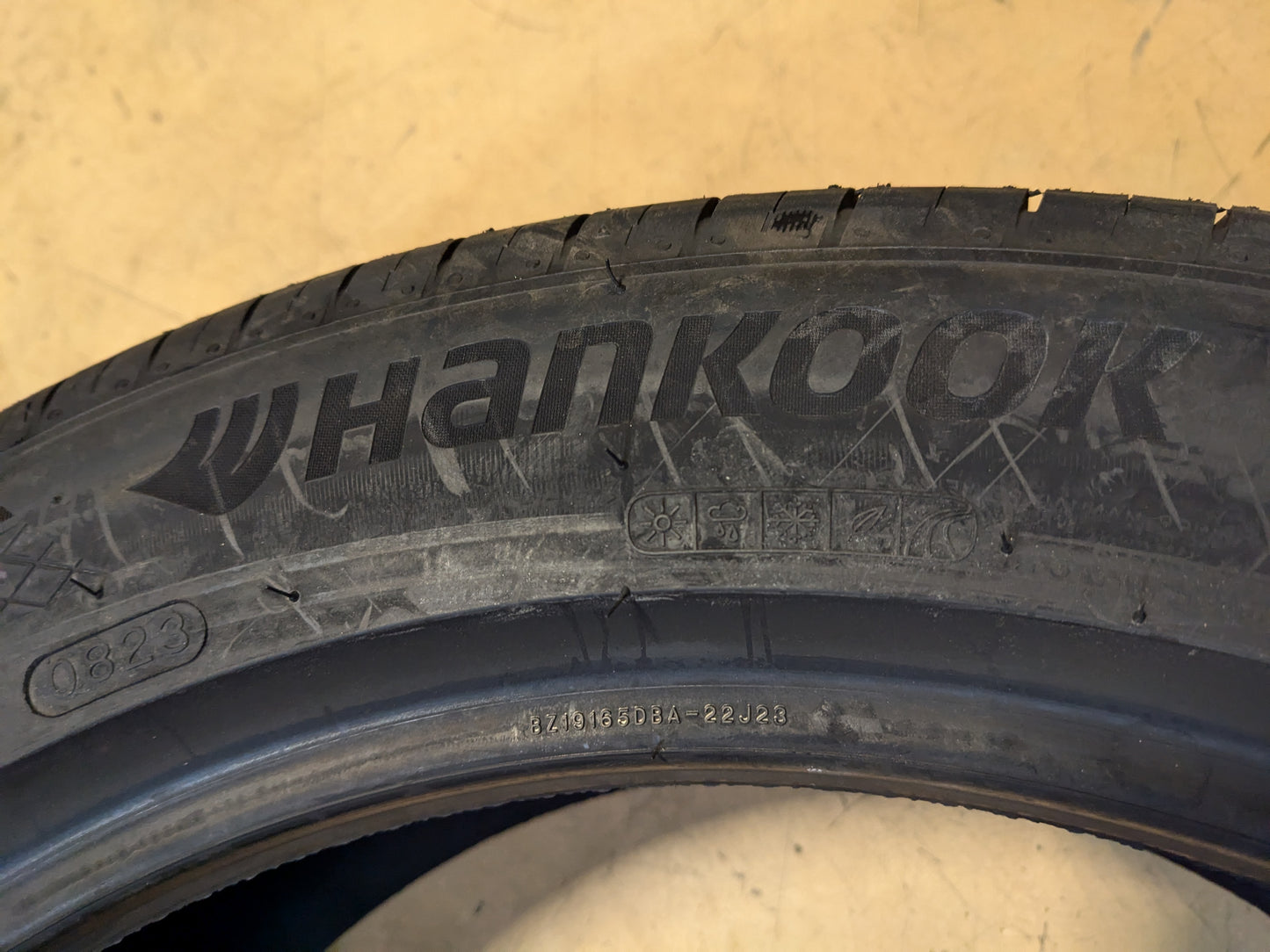 HANKOOK ION EVO AS BSW P 245 45 19 102W XL ALL SEASON TIRE 1033203